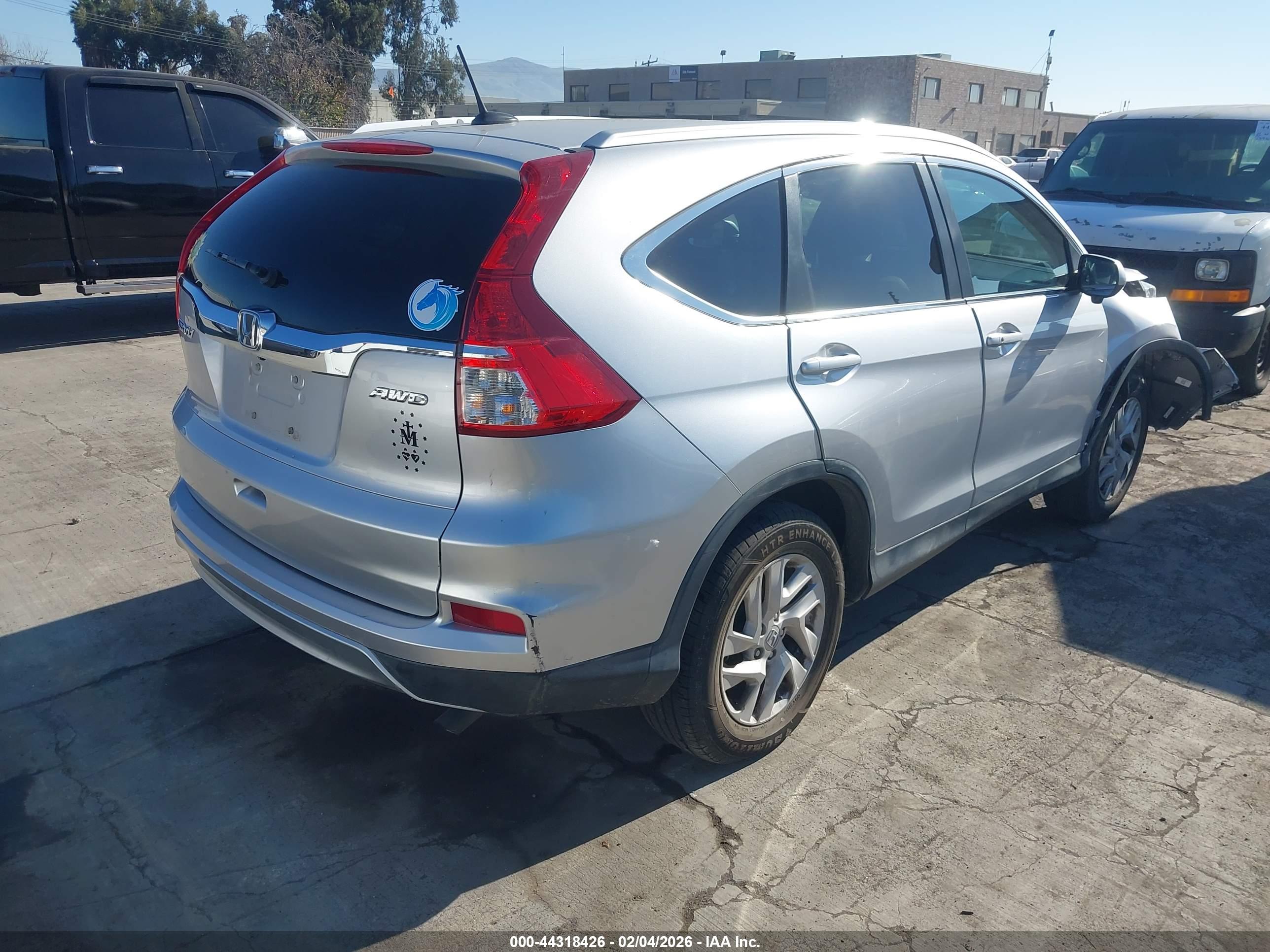 HONDA CR-V image 4