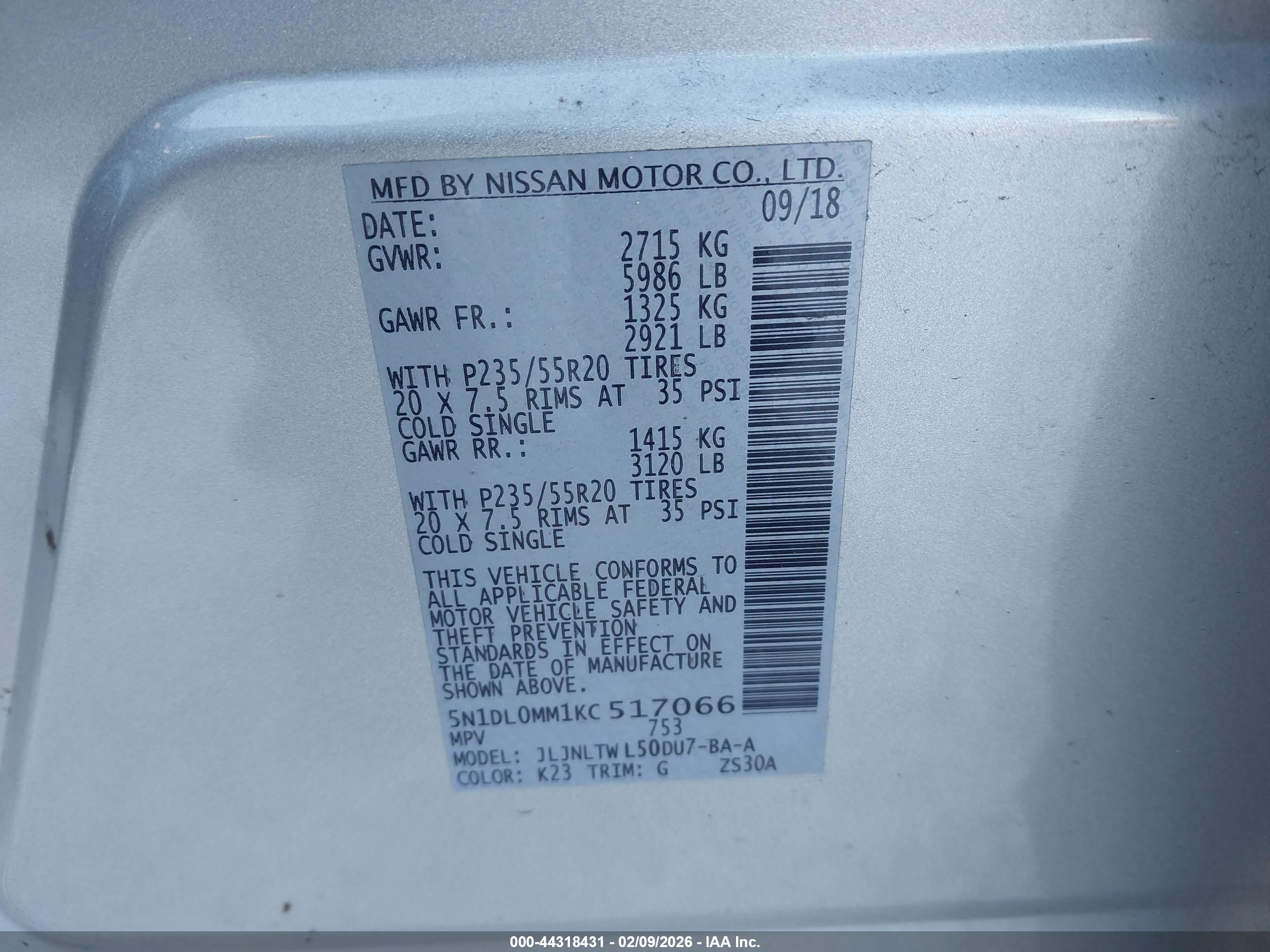 INFINITI QX60 image 9