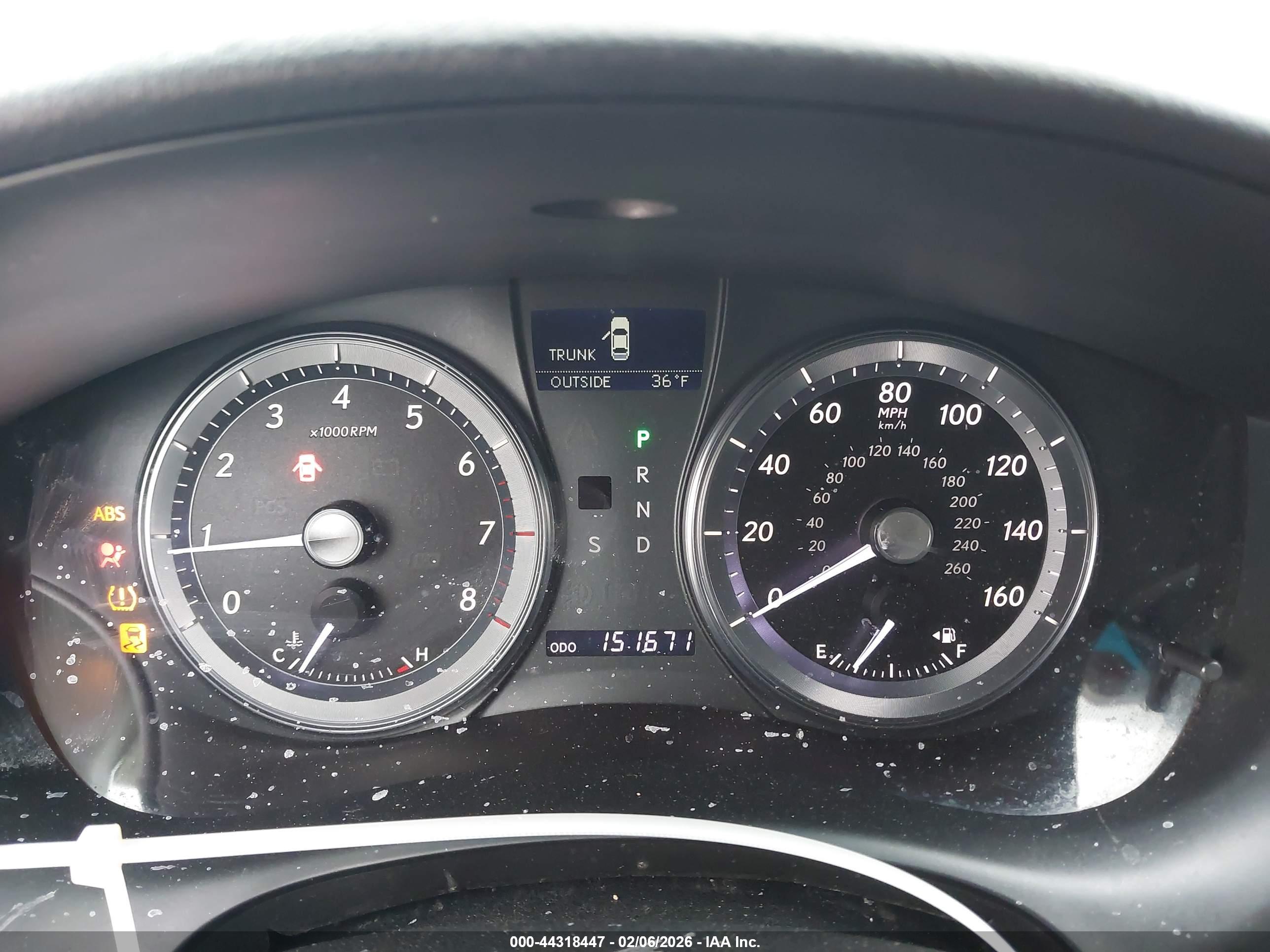LEXUS ES image 7