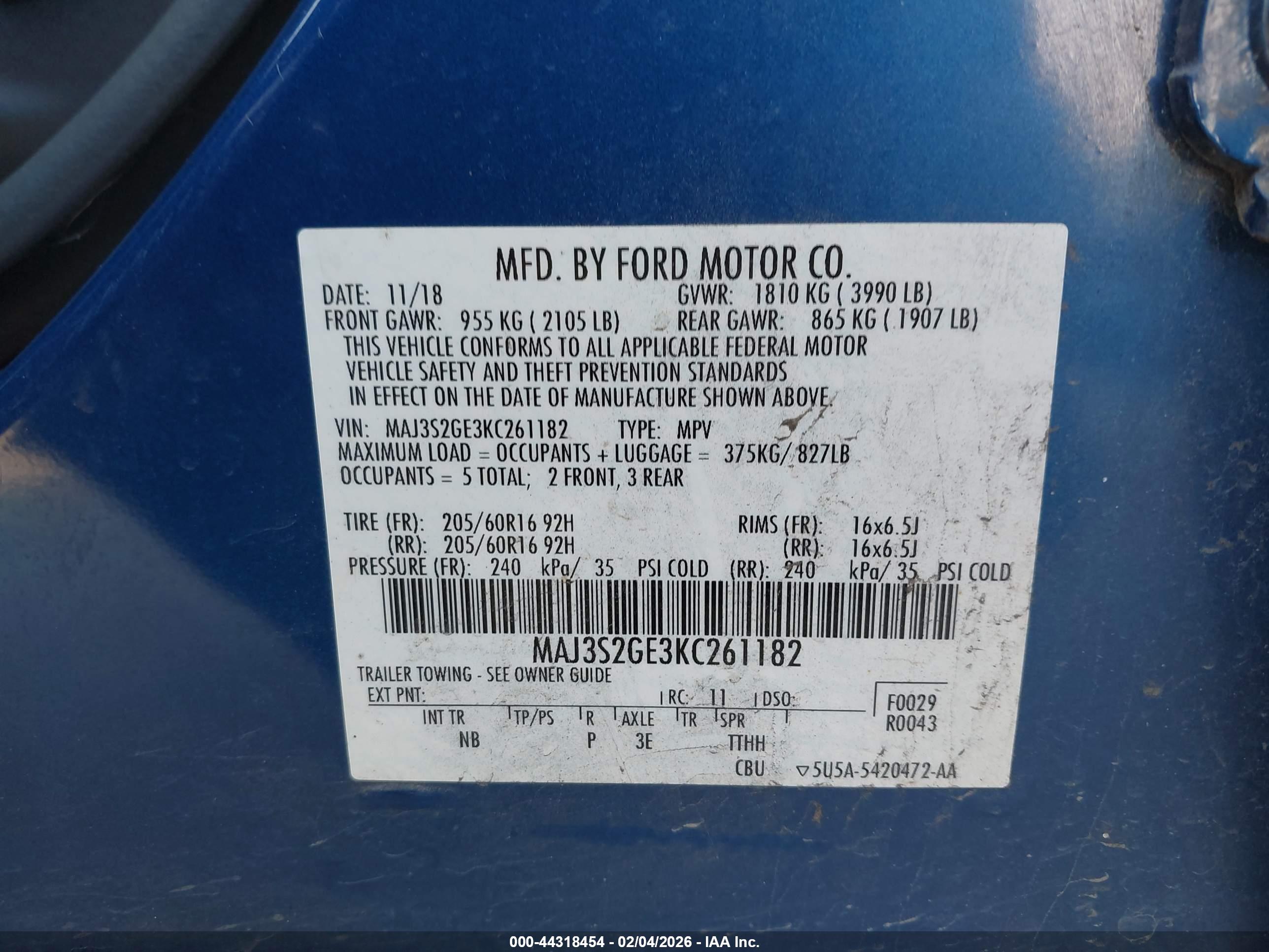 FORD ECOSPORT image 9