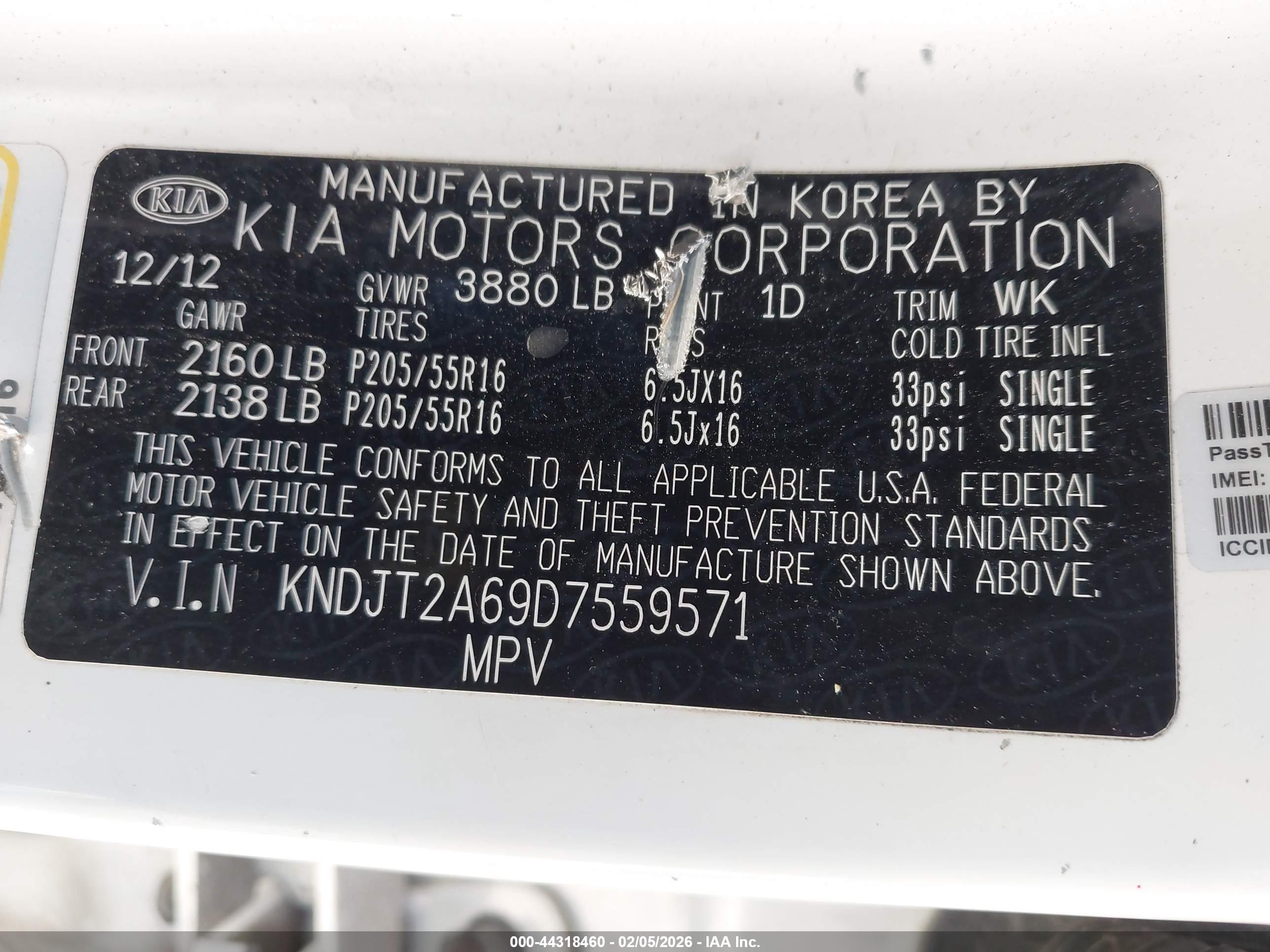 KIA SOUL image 9