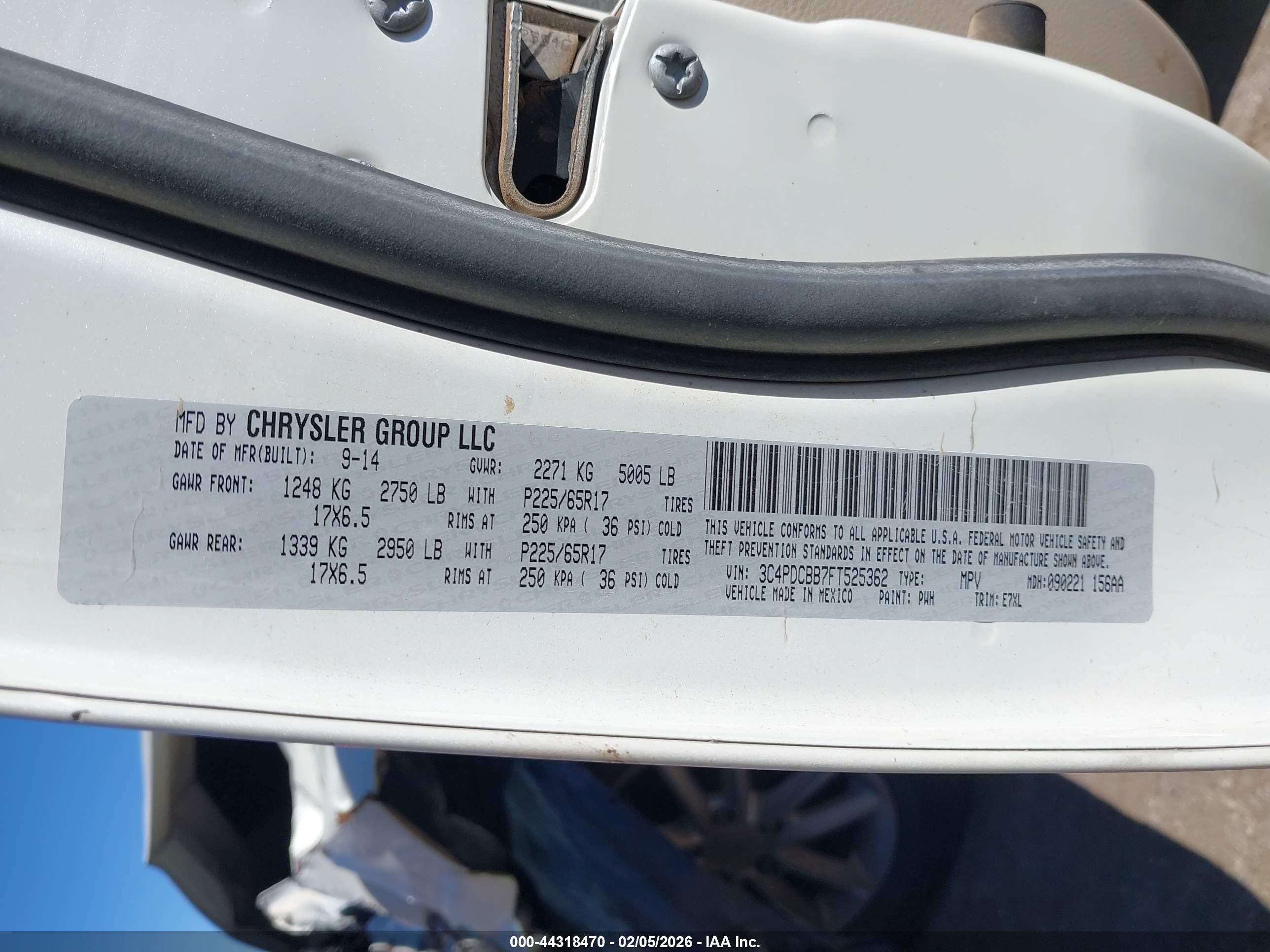 DODGE JOURNEY image 9