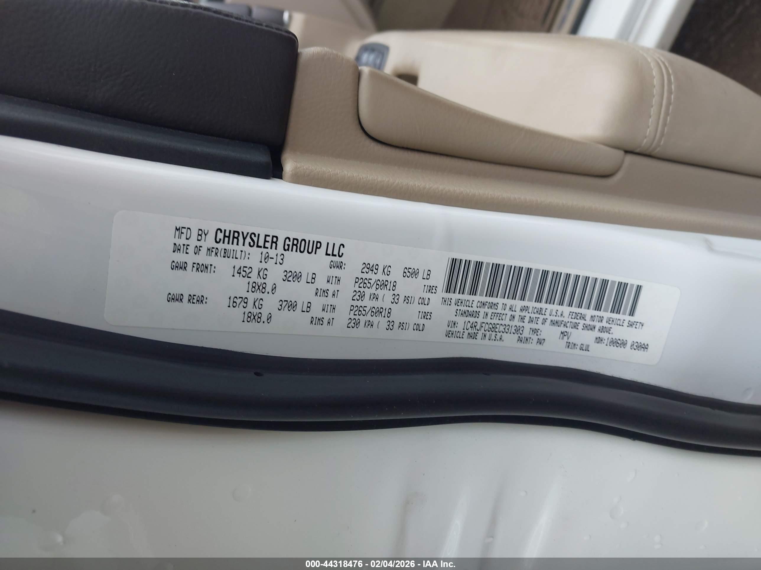 JEEP GRAND image 9