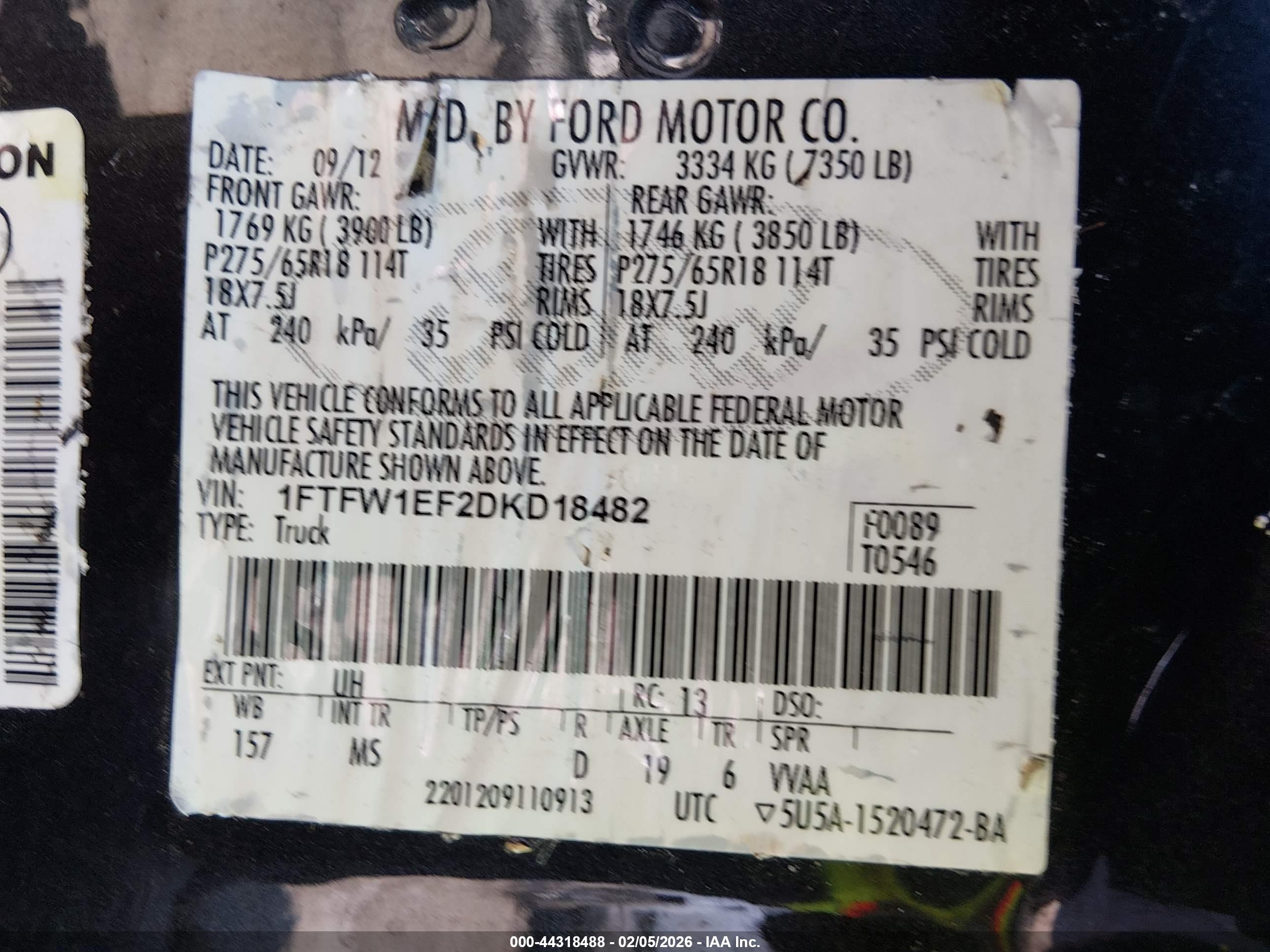 FORD F-150 image 9