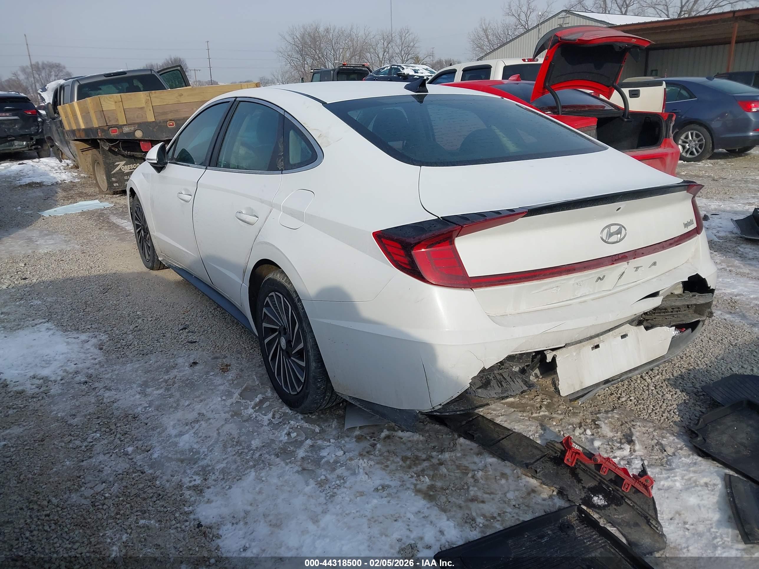 HYUNDAI SONATA image 3
