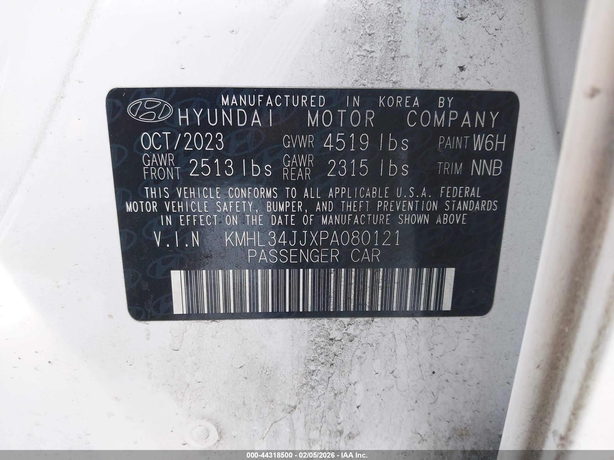 HYUNDAI SONATA image 9