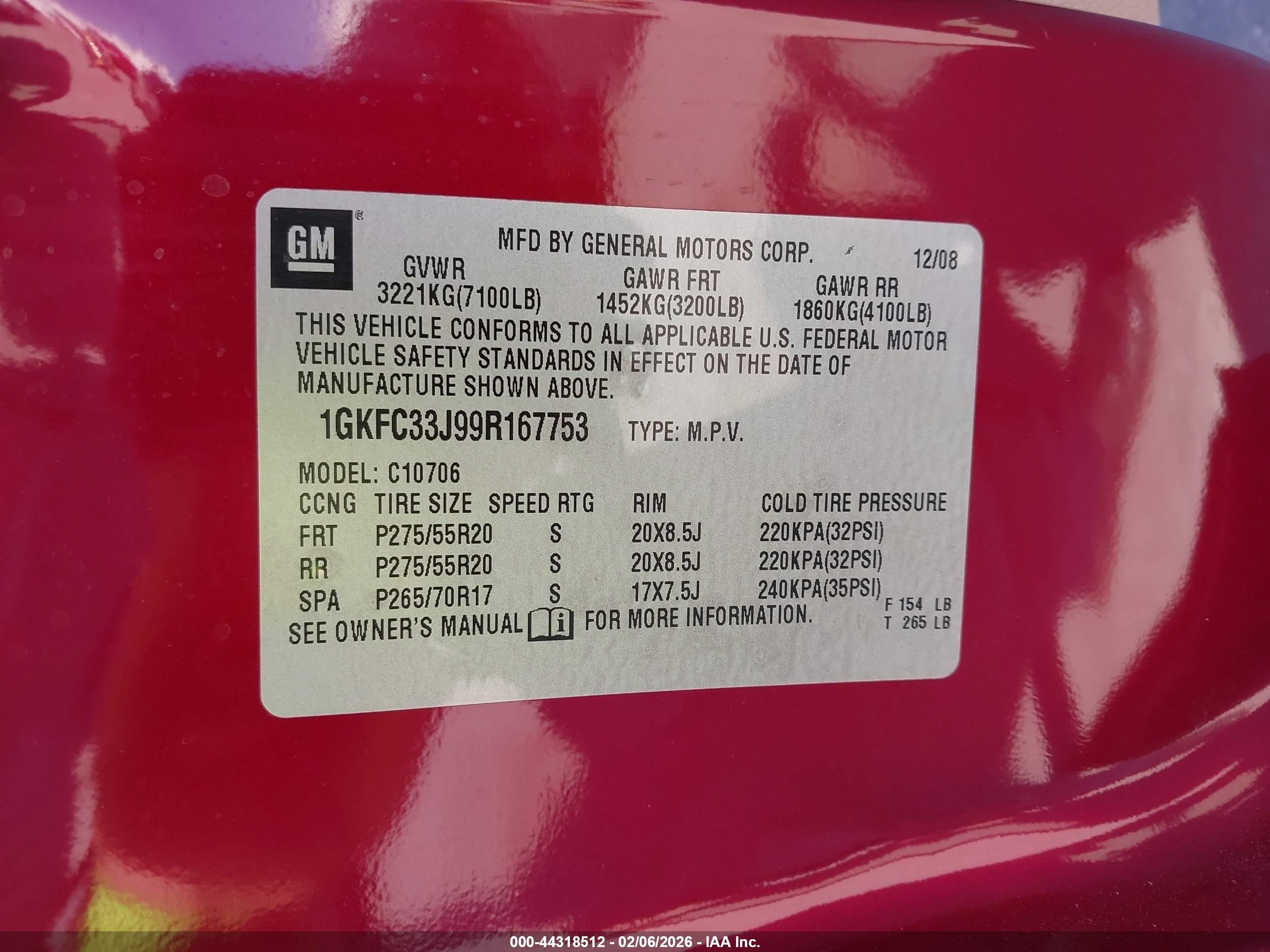 GMC YUKON image 9