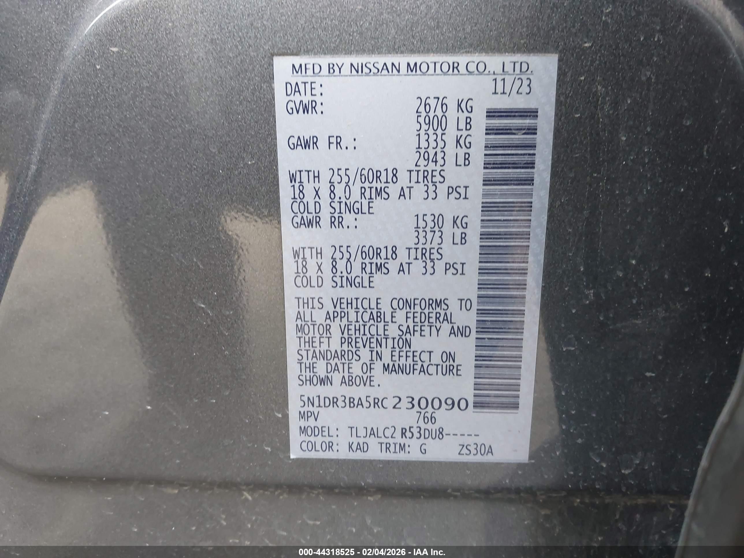 NISSAN PATHFINDER image 9