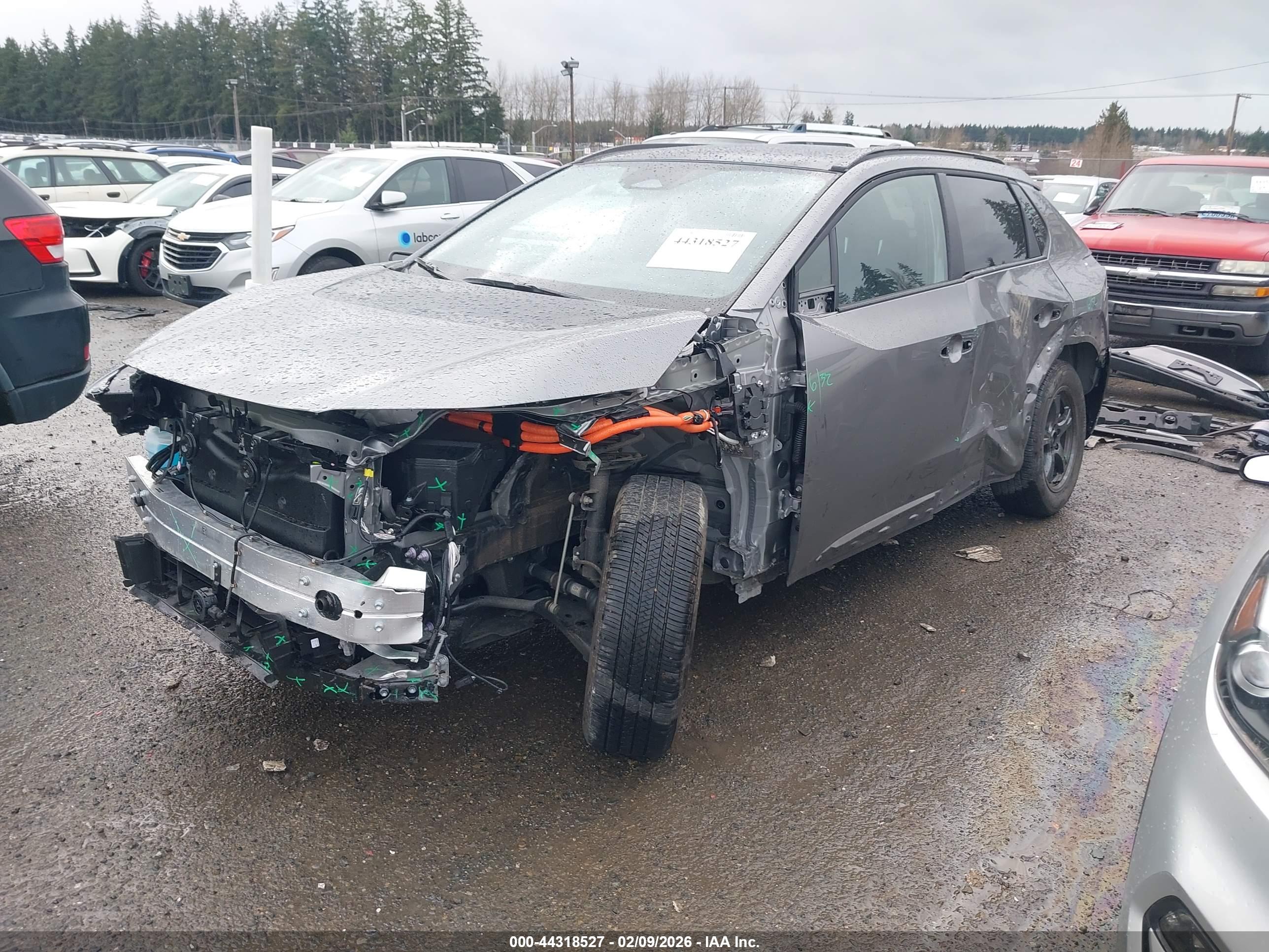 TOYOTA BZ4X image 2