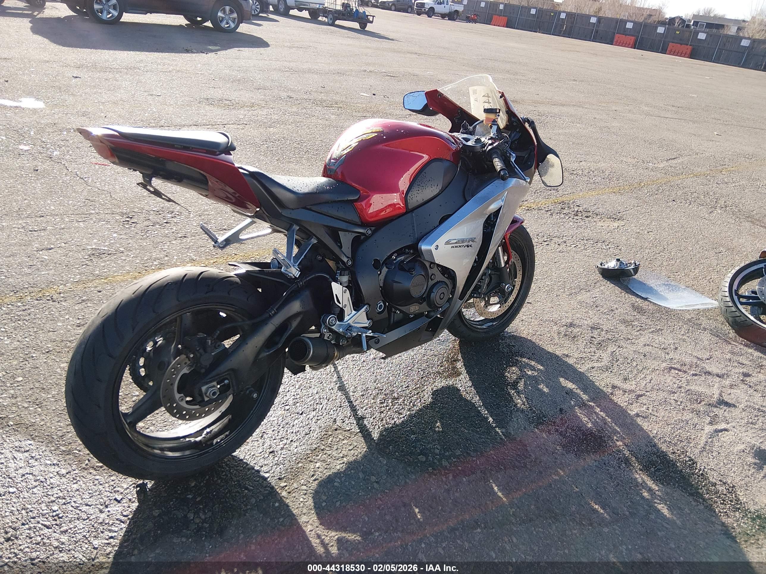 HONDA CBR1000 image 4