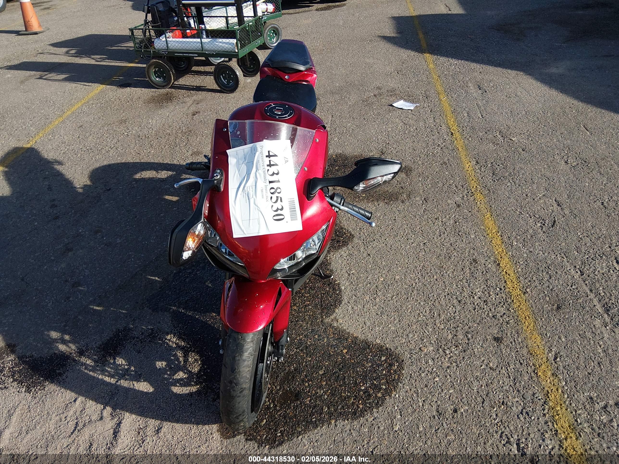 HONDA CBR1000 image 5