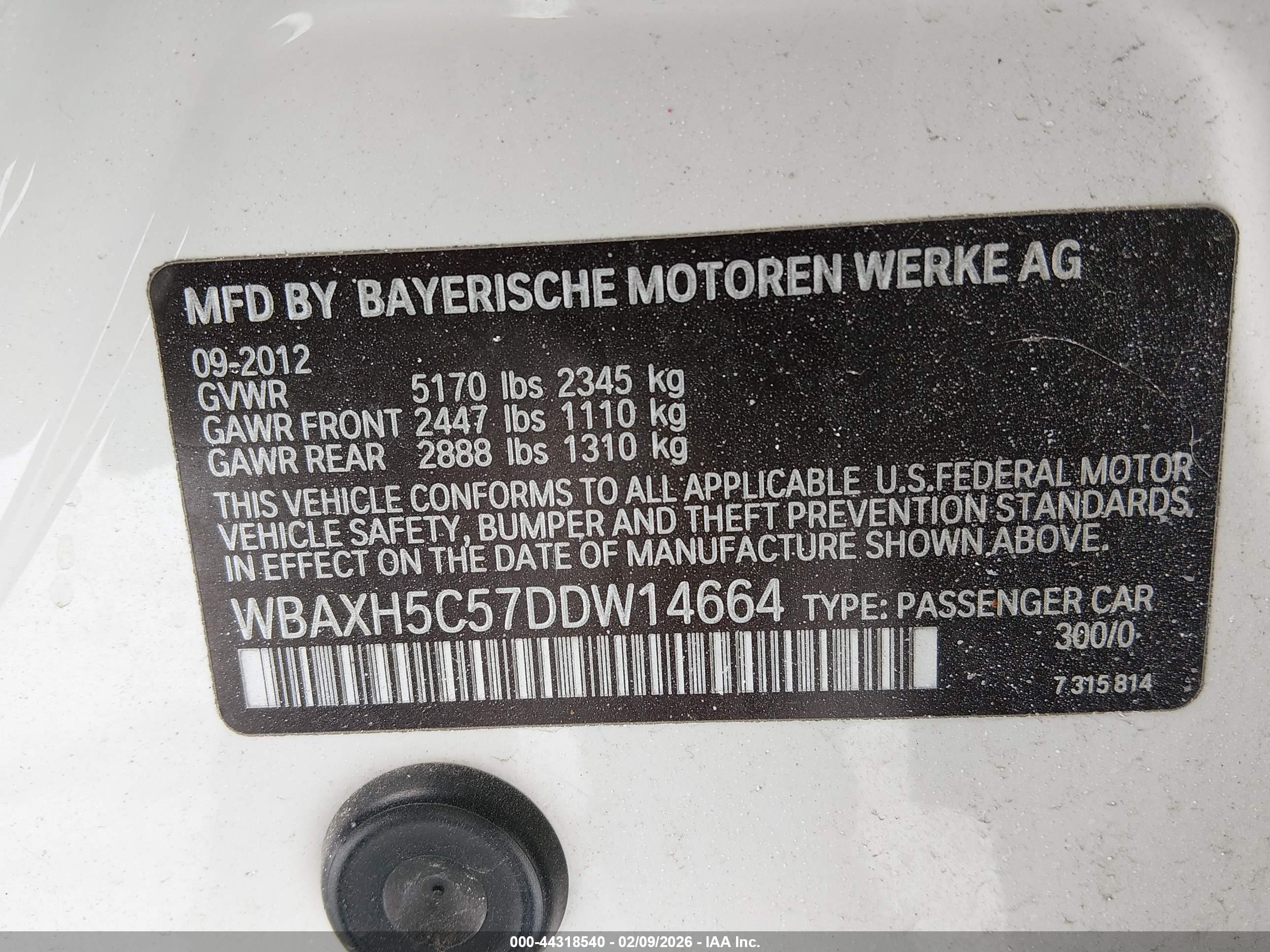 BMW 528I image 9