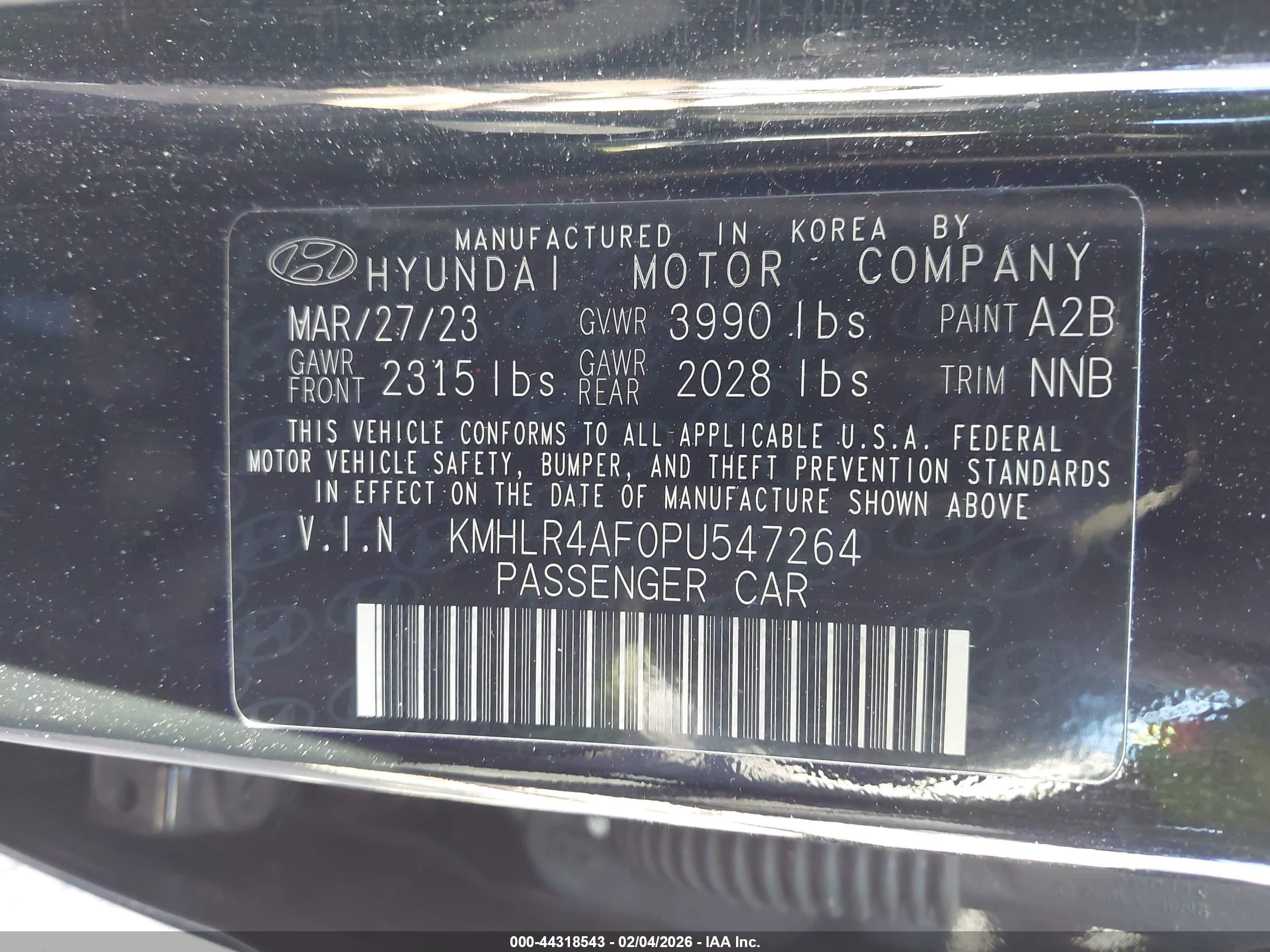 HYUNDAI ELANTRA image 9