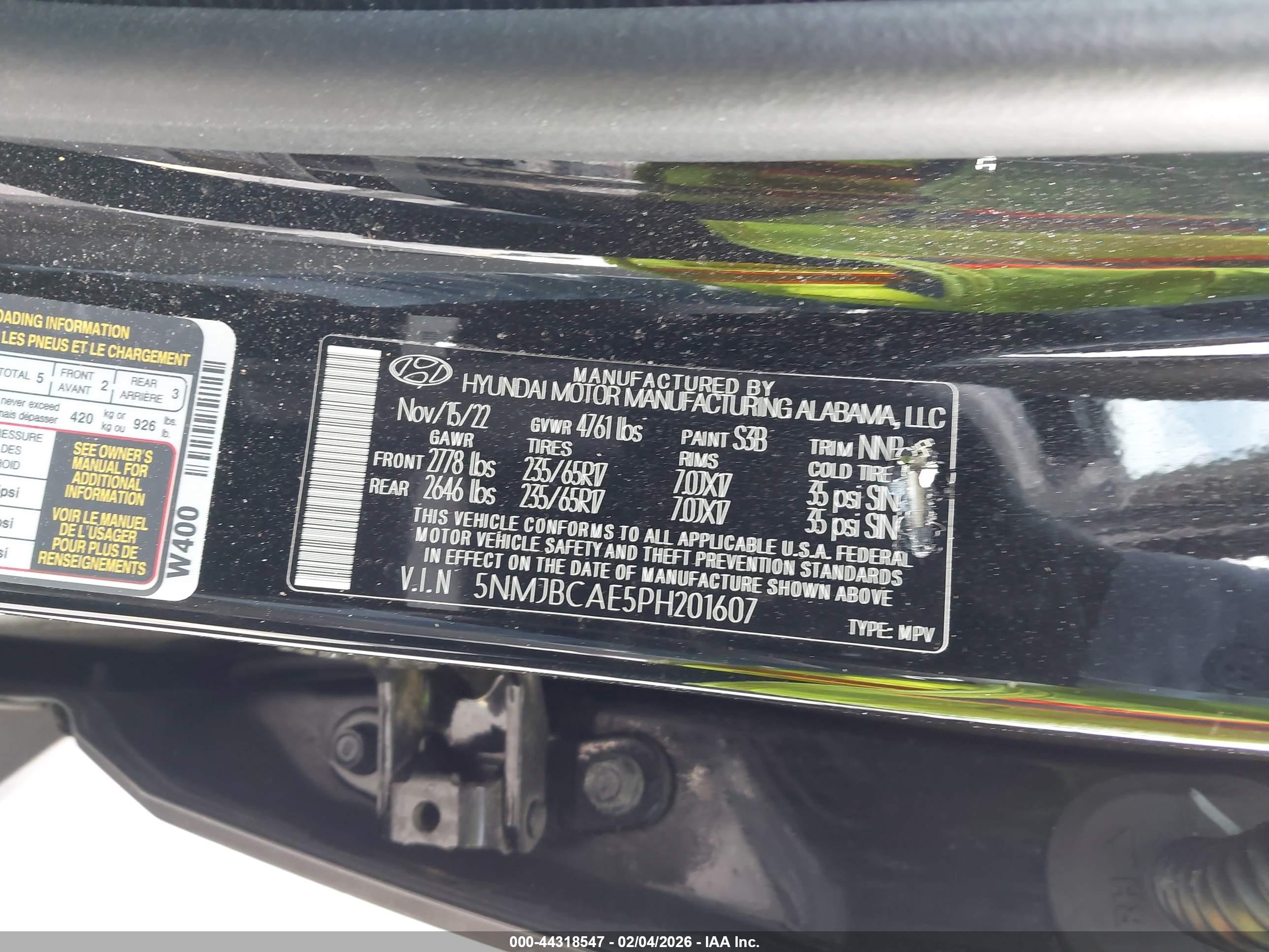 HYUNDAI TUCSON image 9