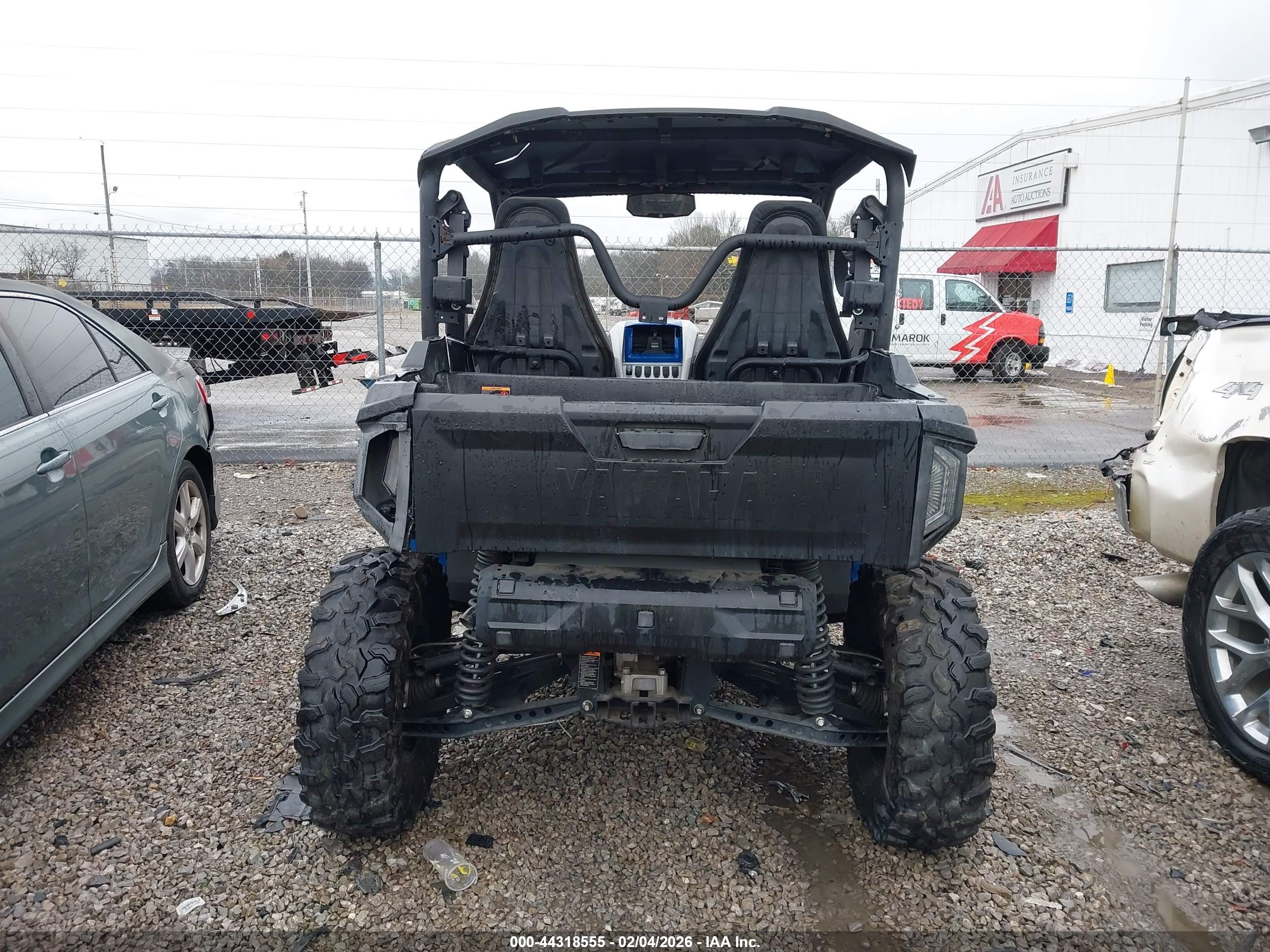 YAMAHA YXE1000 image 6