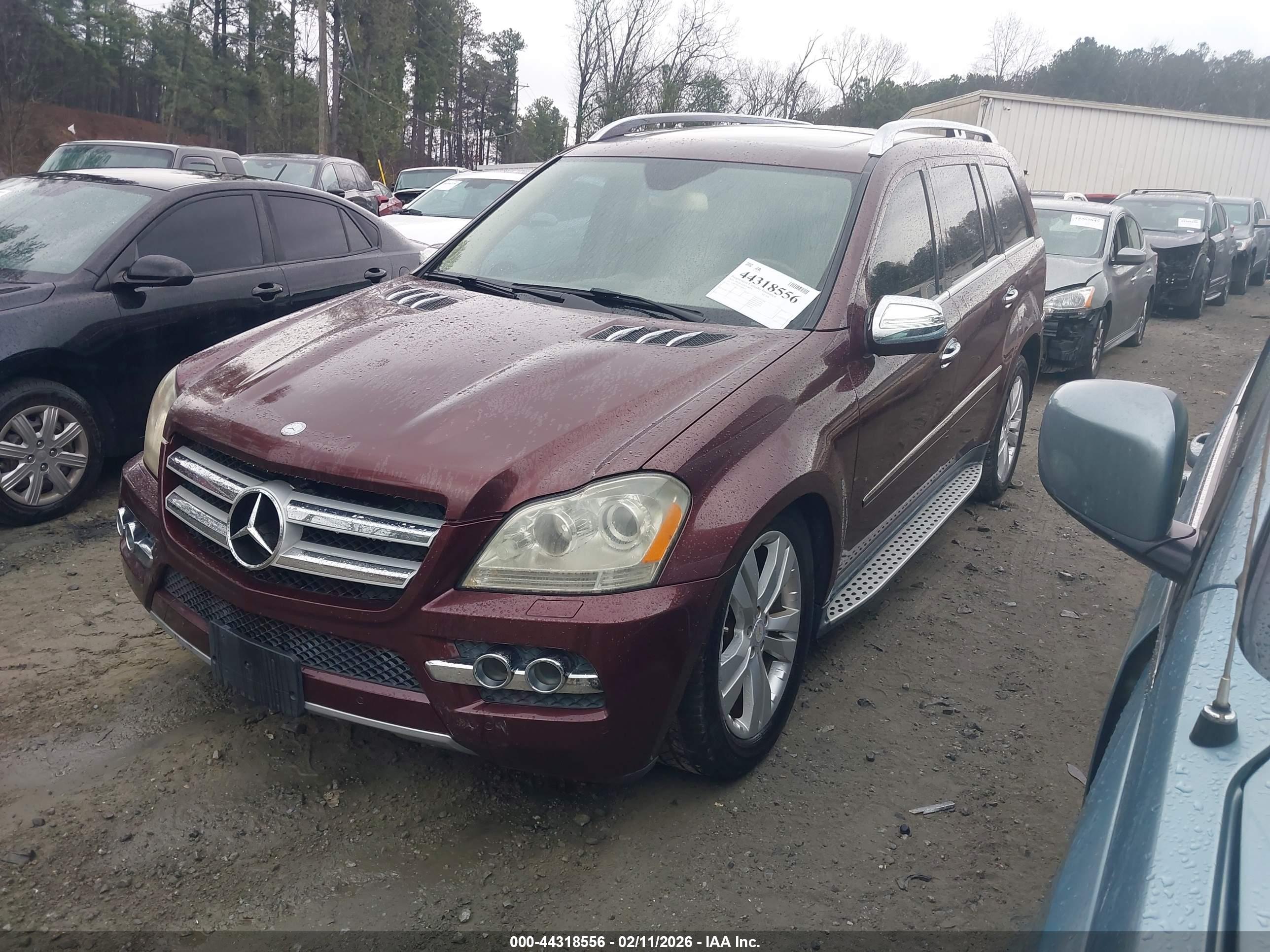 MERCEDES-BENZ GL image 2