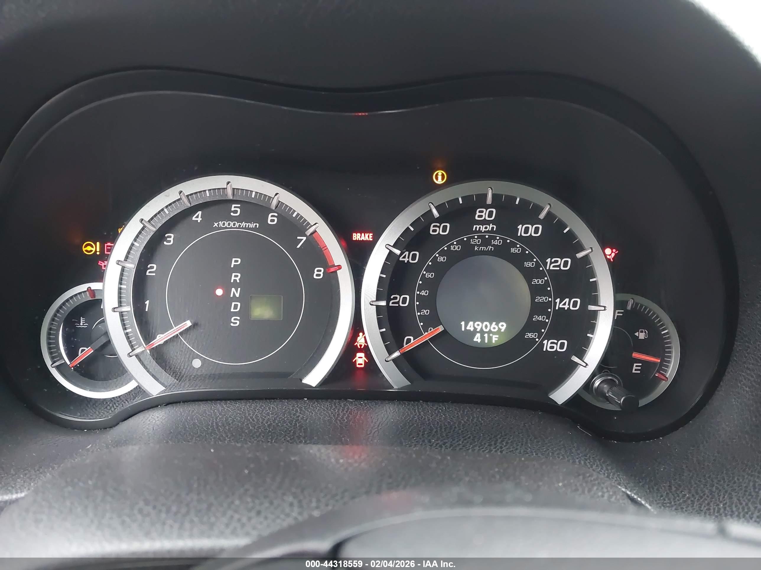 ACURA TSX image 7