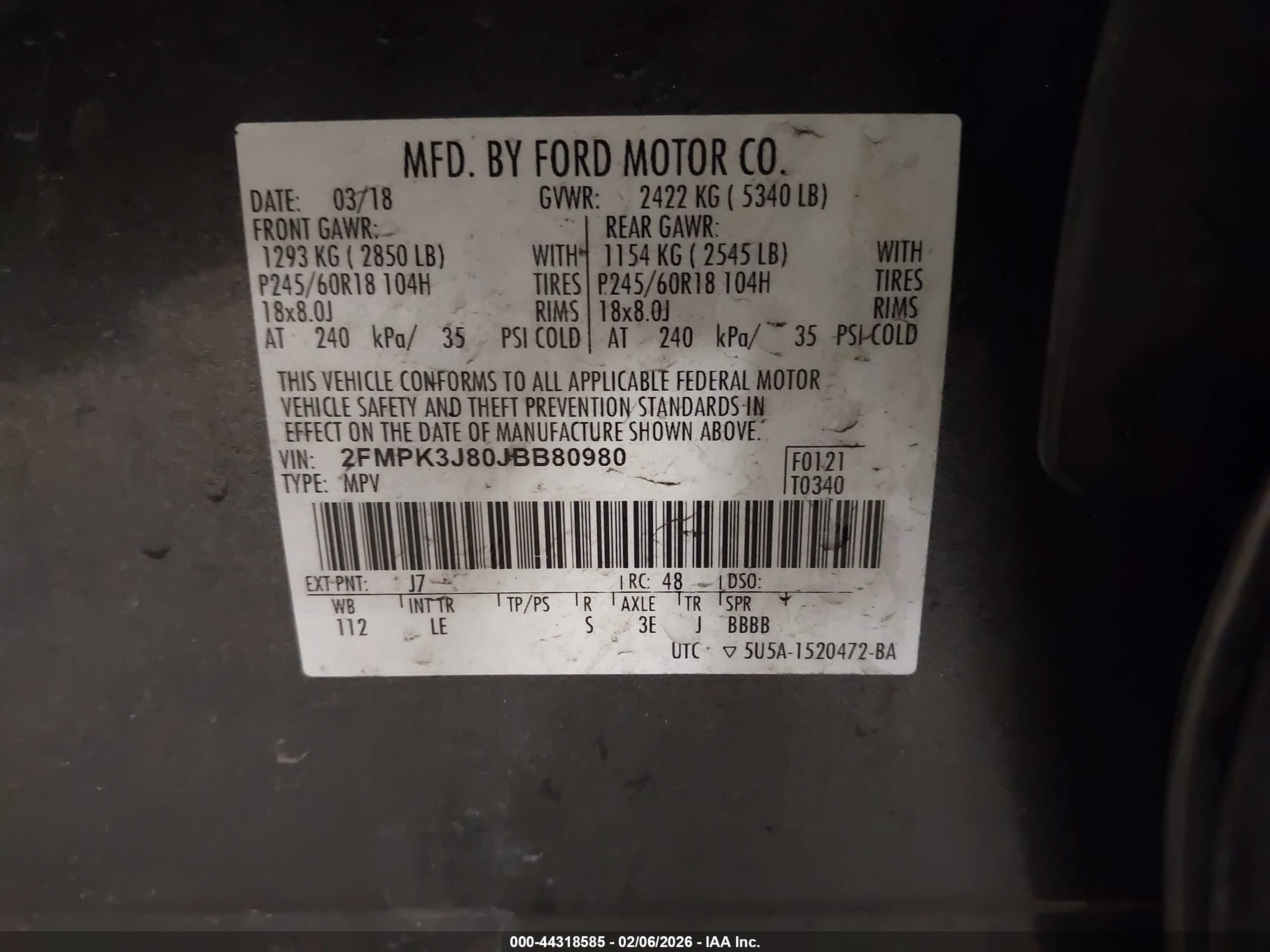 FORD EDGE image 9