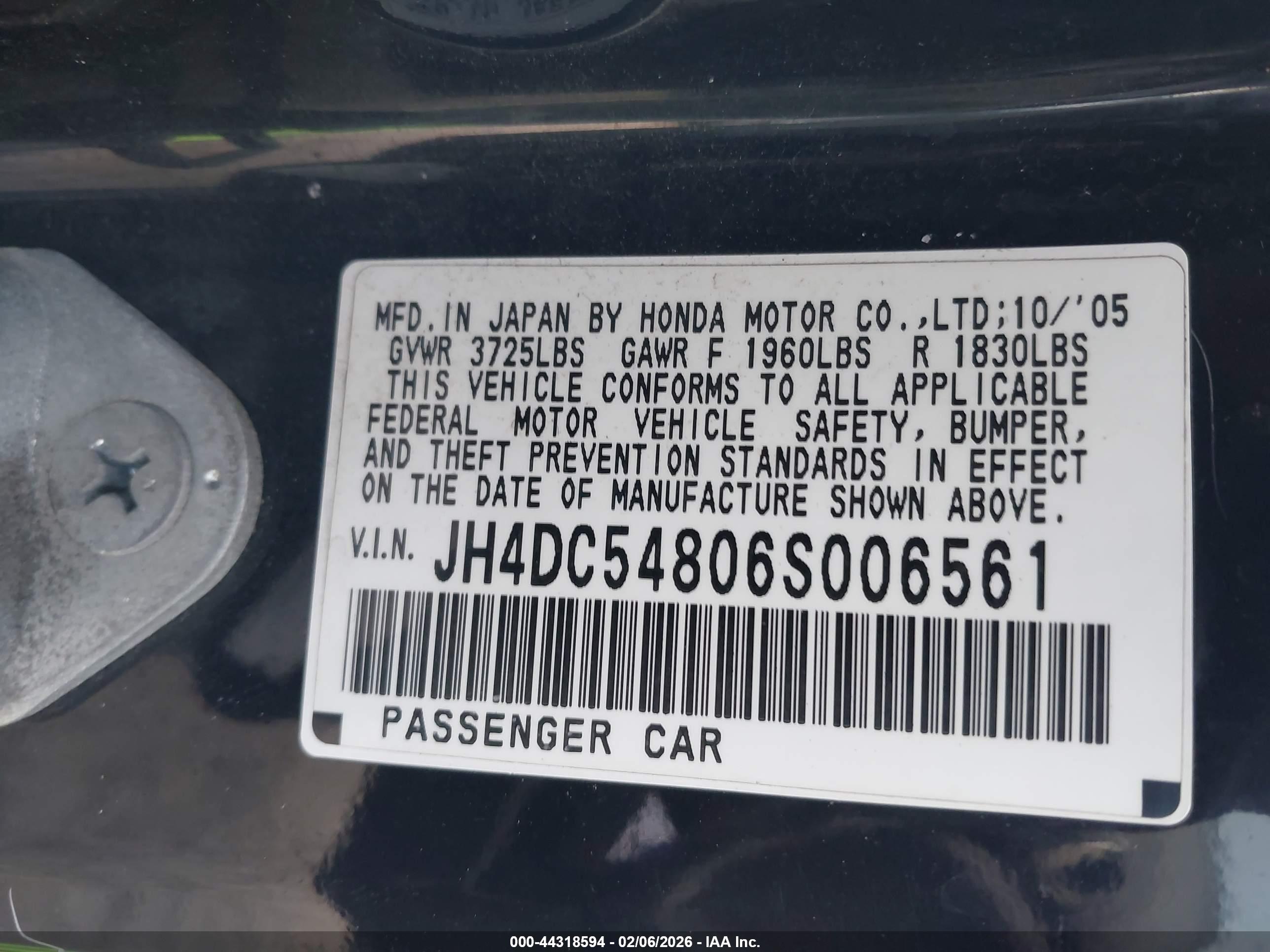 ACURA RSX image 9