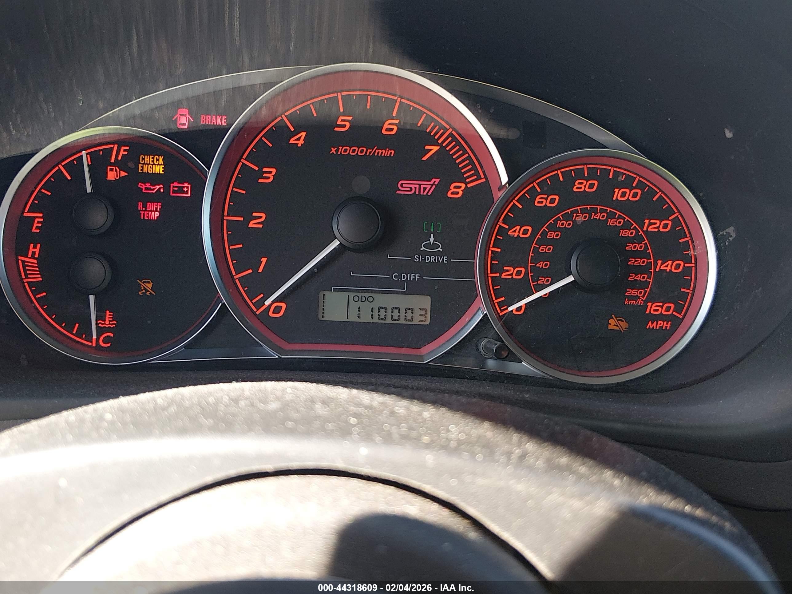 SUBARU IMPREZA image 7