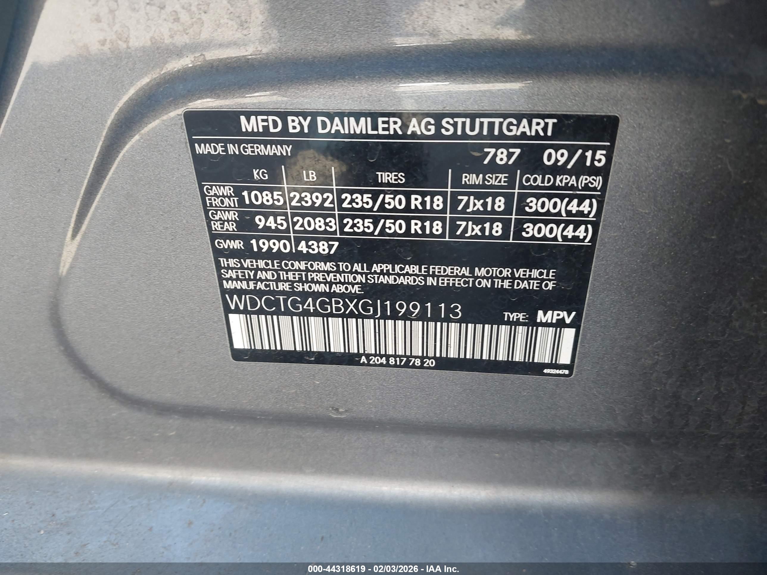 MERCEDES-BENZ GLA image 9