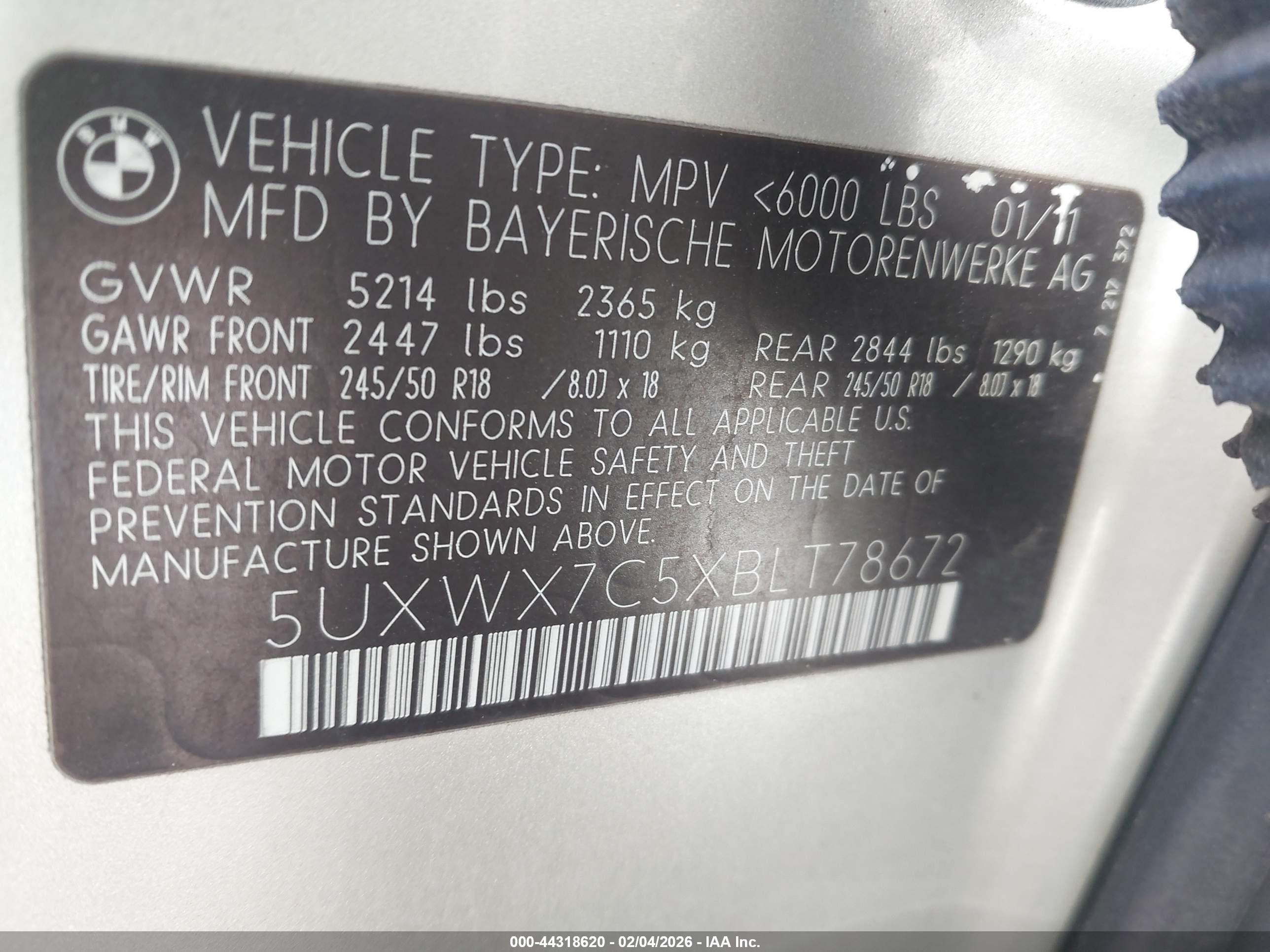 BMW X3 image 9