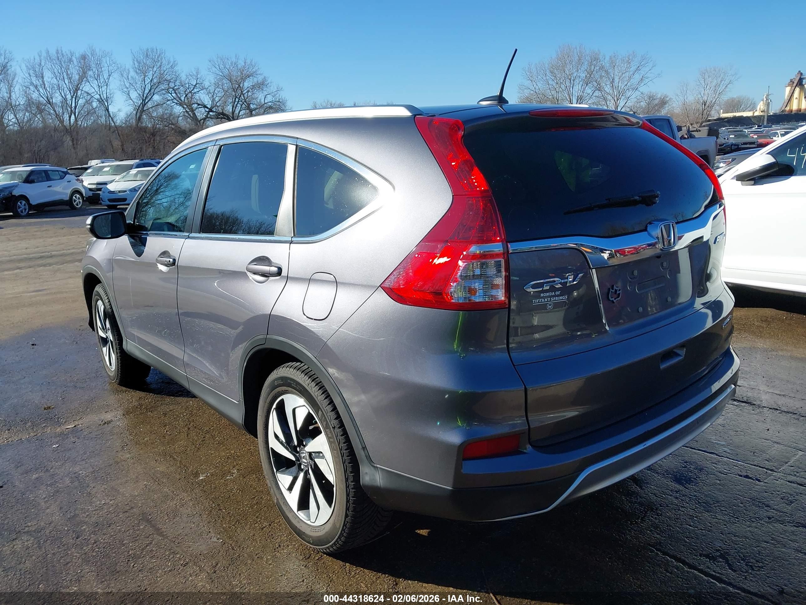 HONDA CR-V image 3