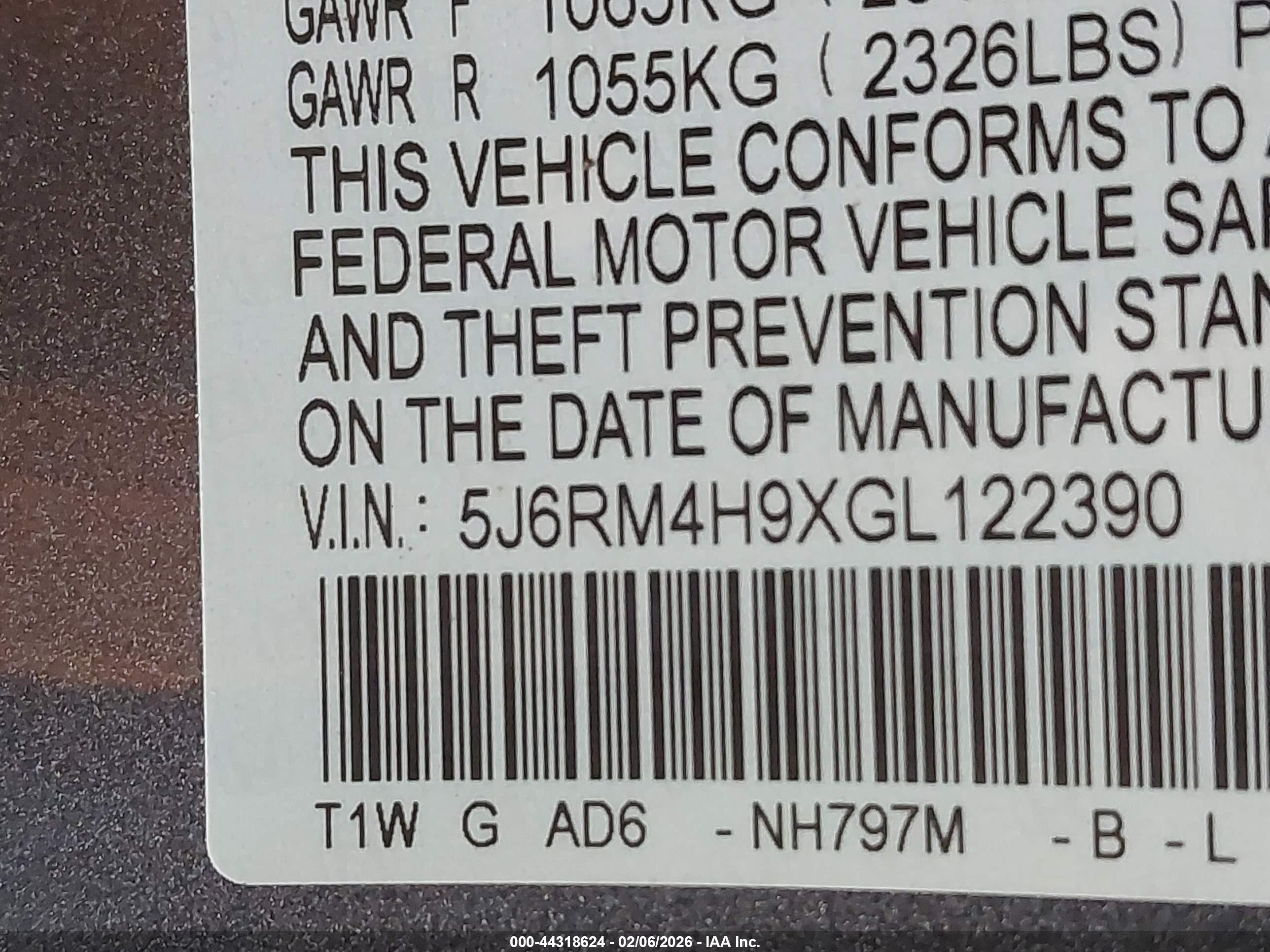 HONDA CR-V image 9