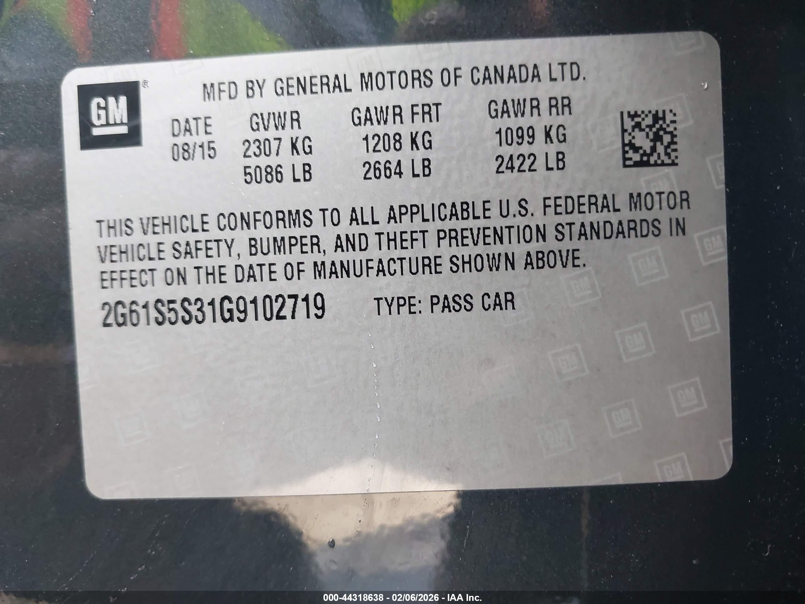 CADILLAC XTS image 9