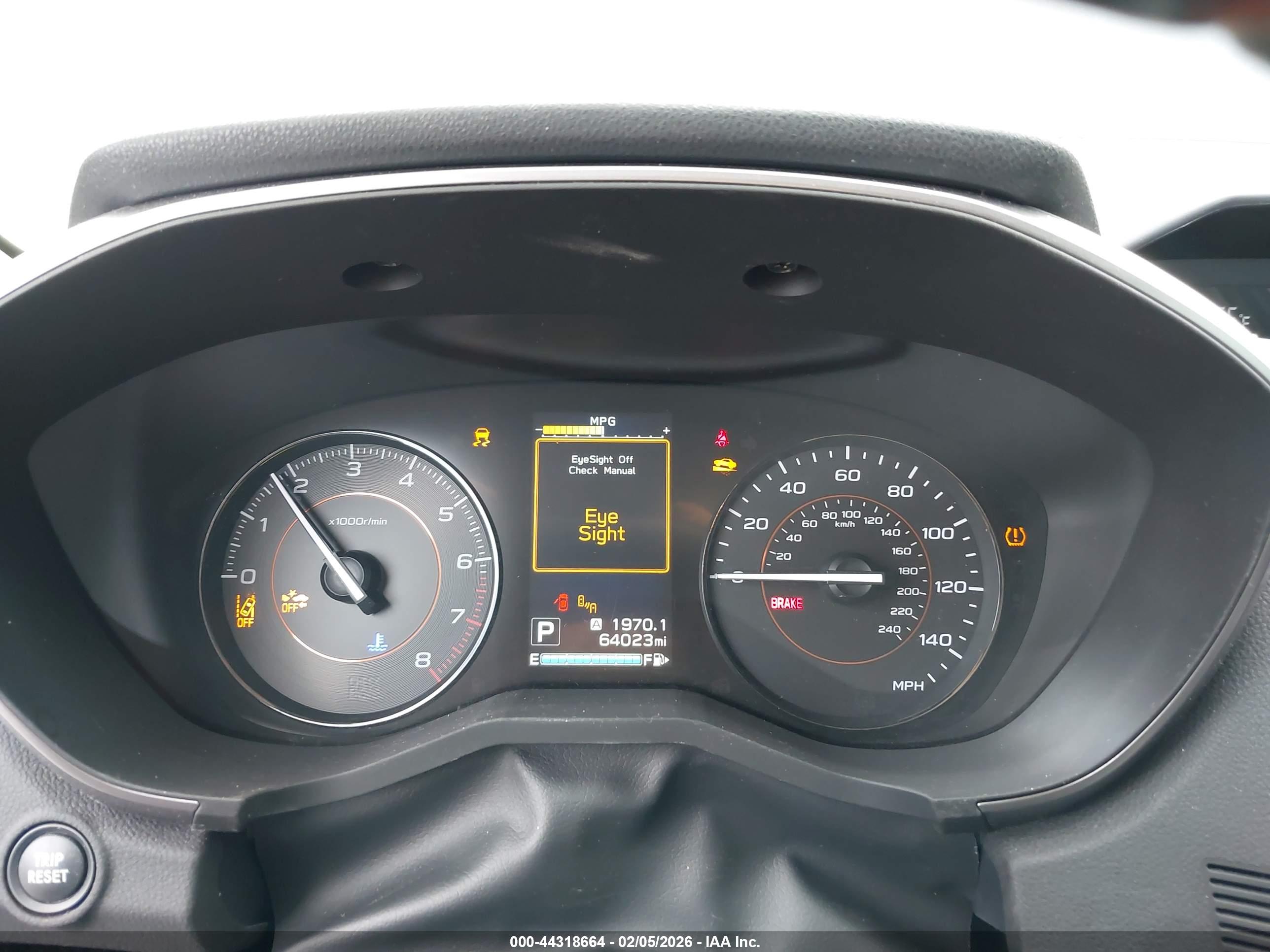 SUBARU CROSSTREK image 7