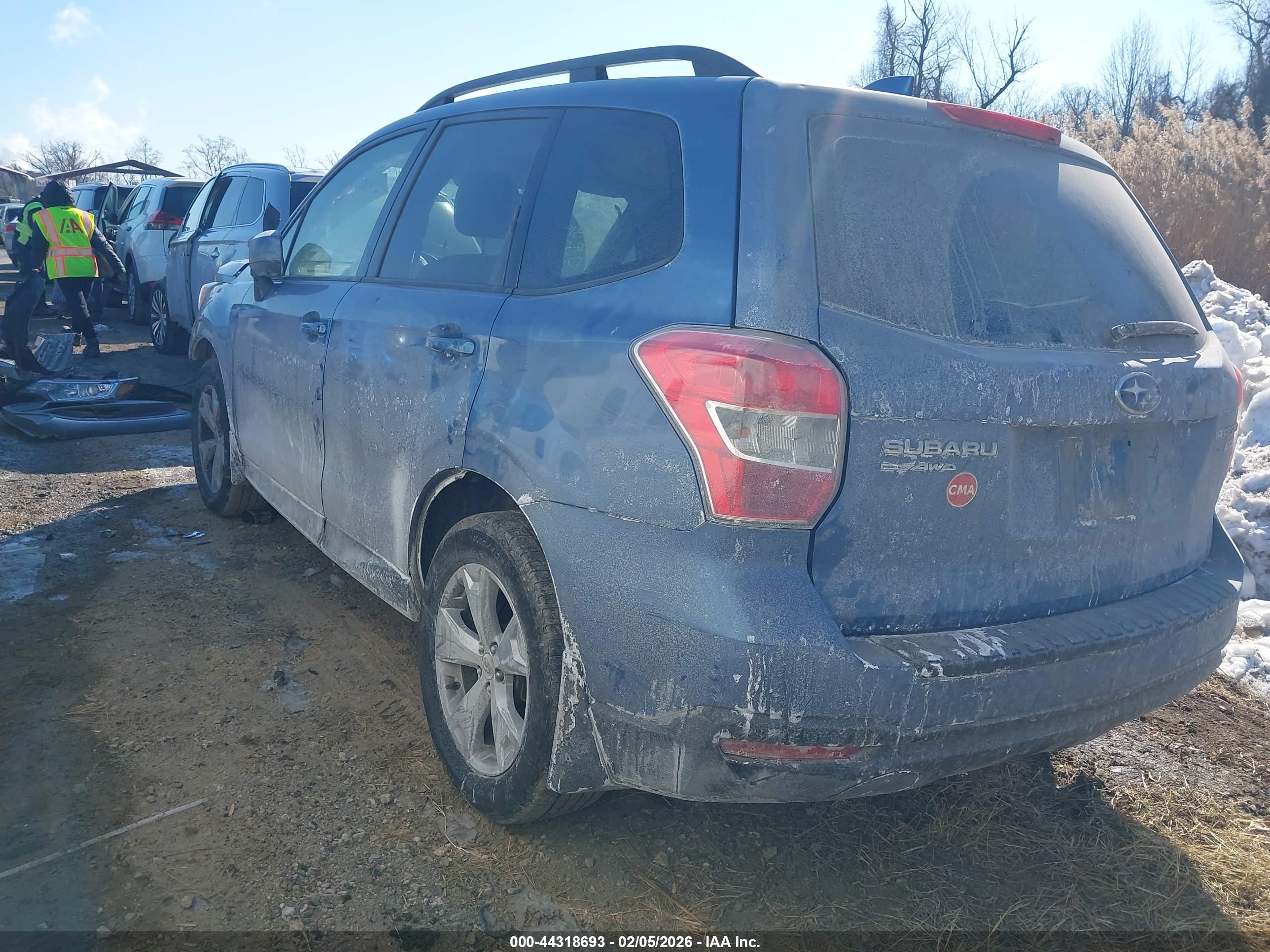 SUBARU FORESTER image 3