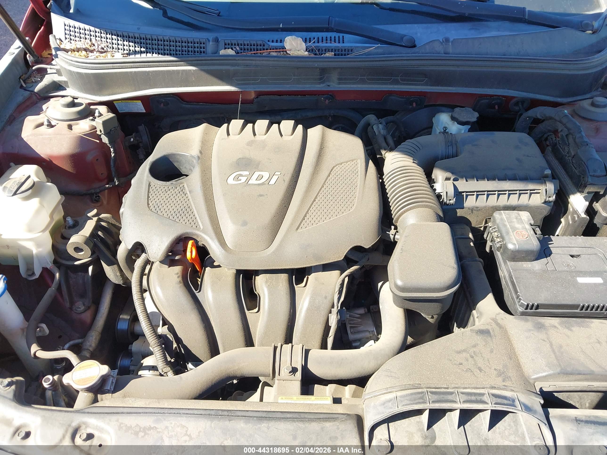 HYUNDAI SONATA image 10