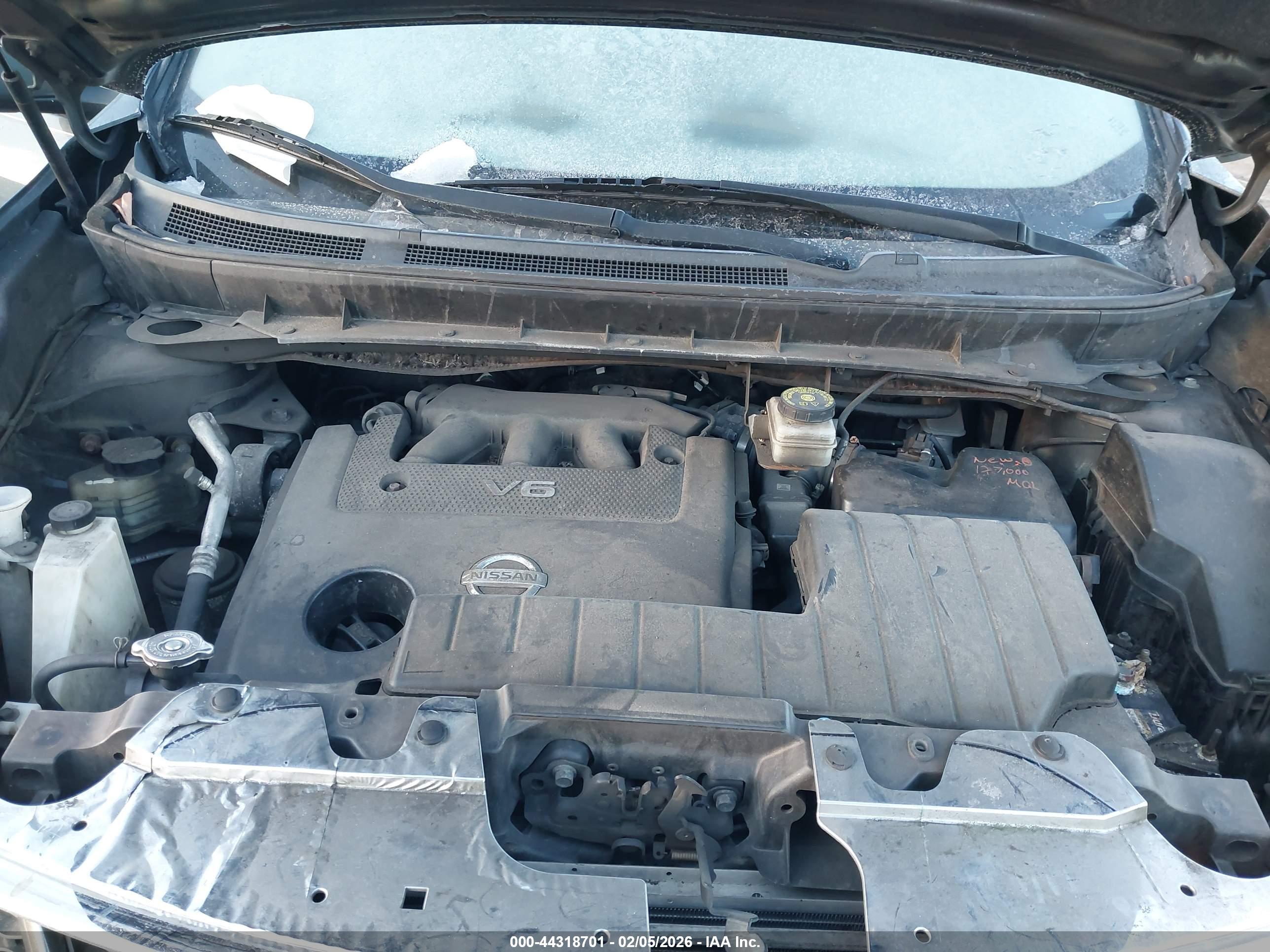 NISSAN MURANO image 10