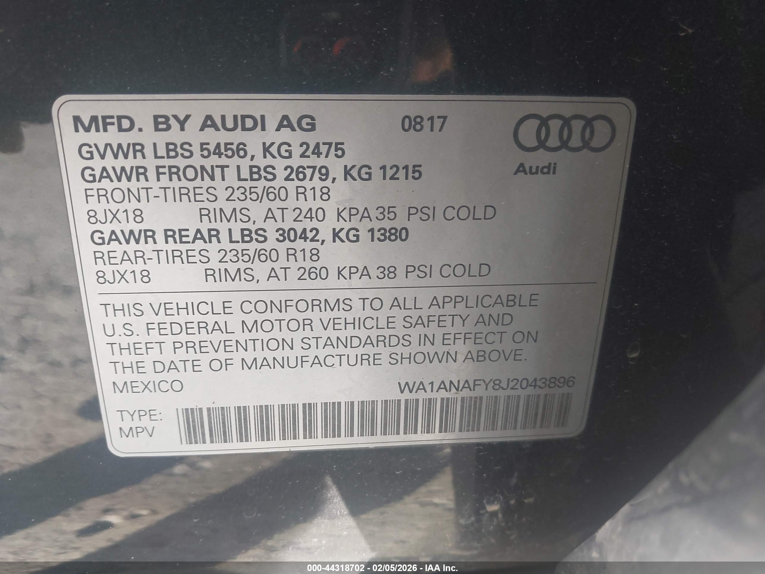AUDI Q5 image 9