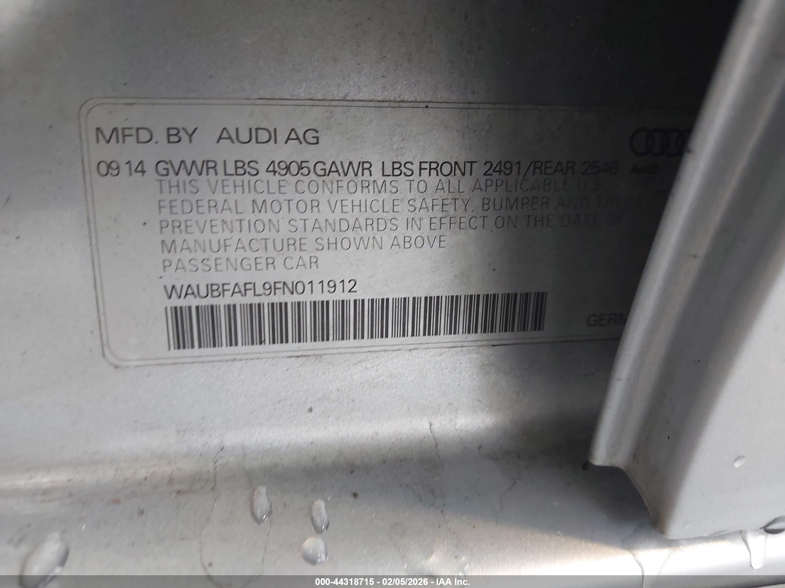 AUDI A4 image 9