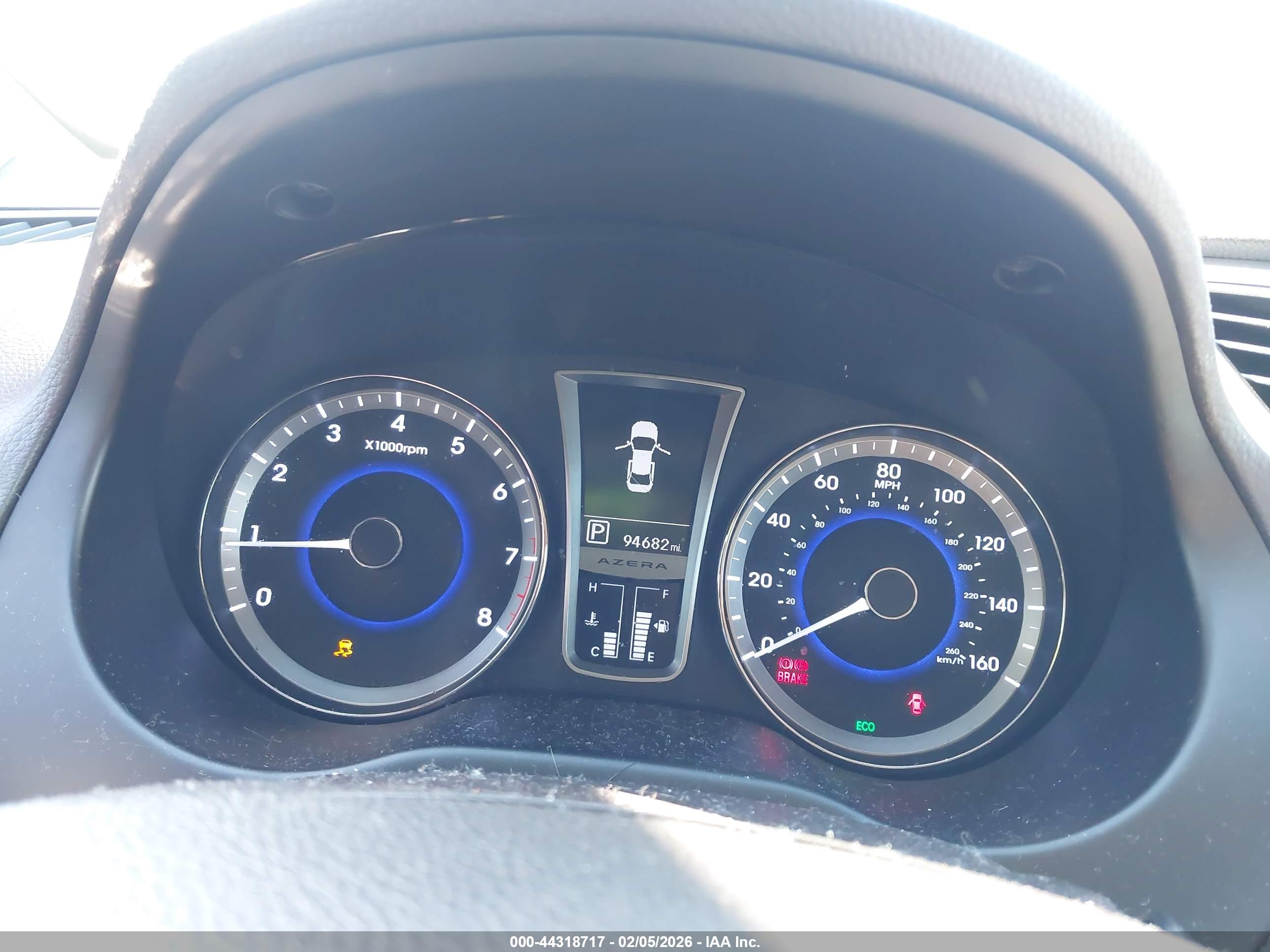 HYUNDAI AZERA image 7