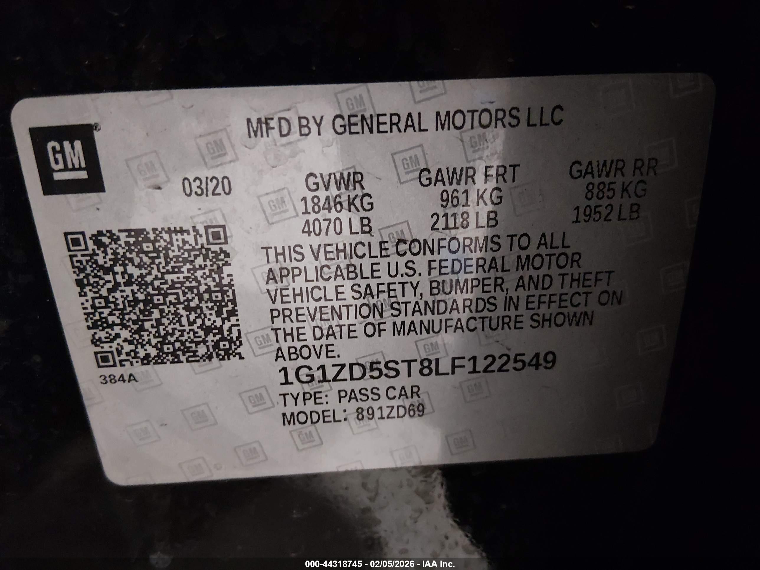 CHEVROLET MALIBU image 9
