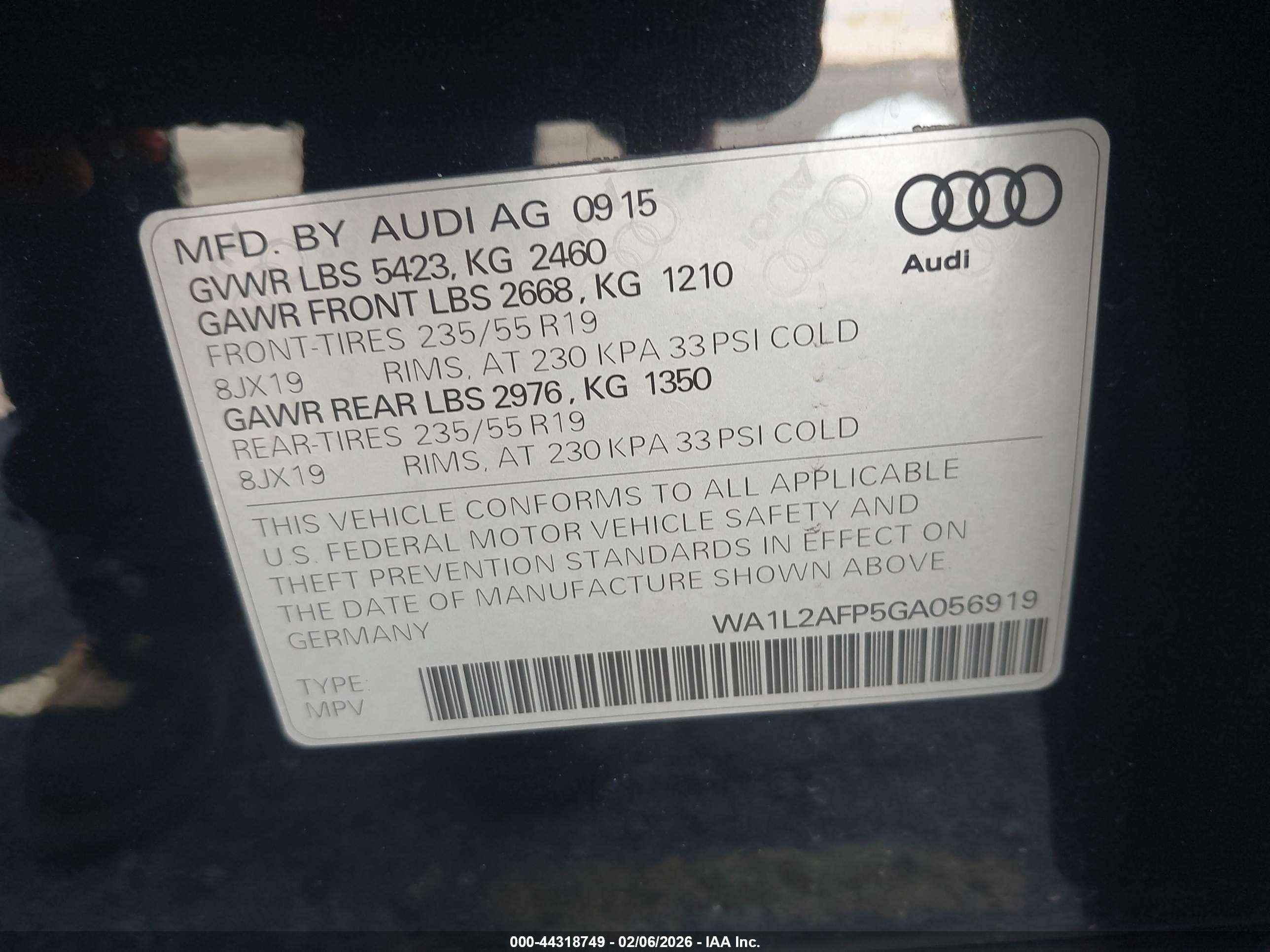 AUDI Q5 image 9