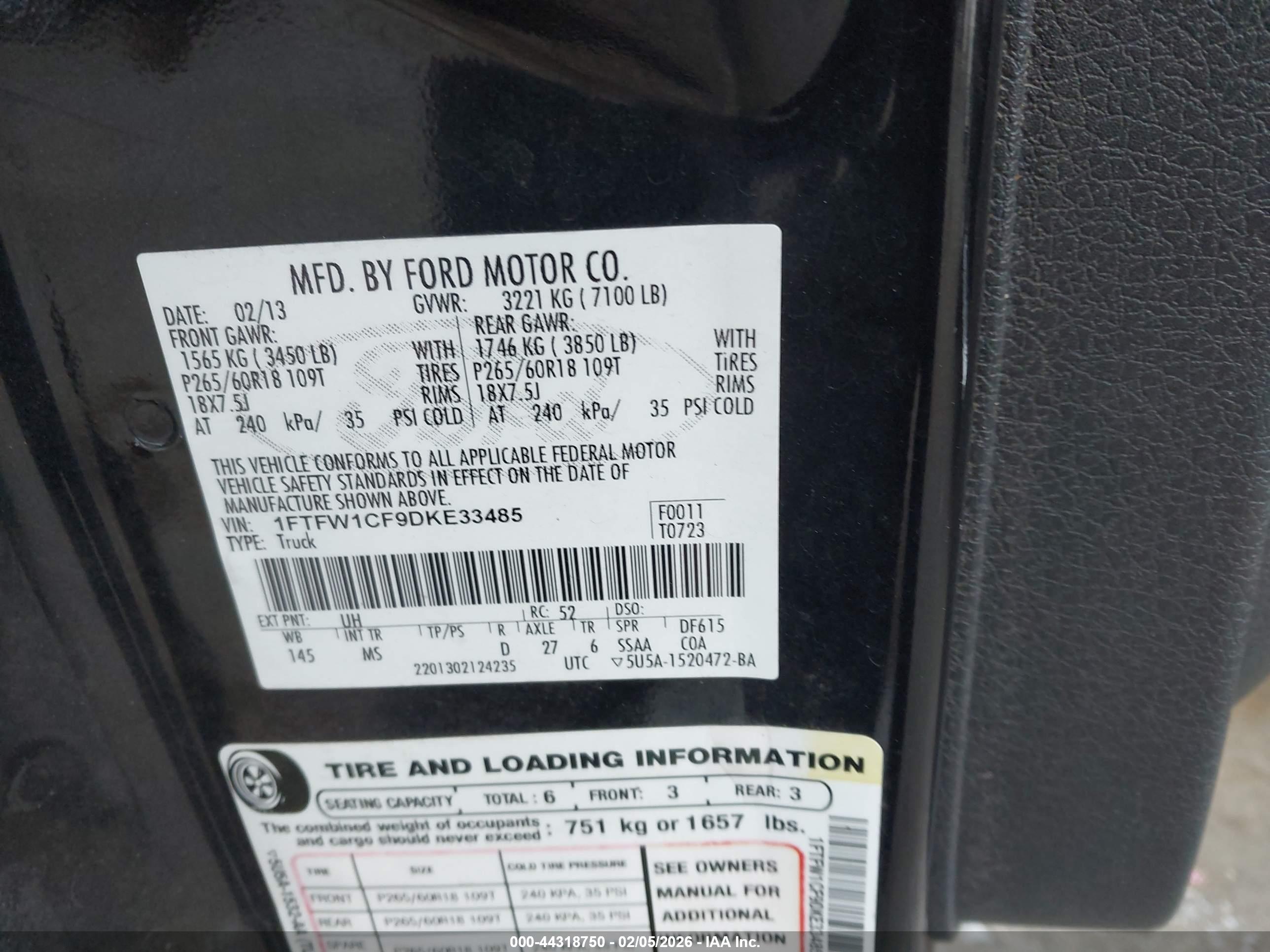 FORD F-150 image 9