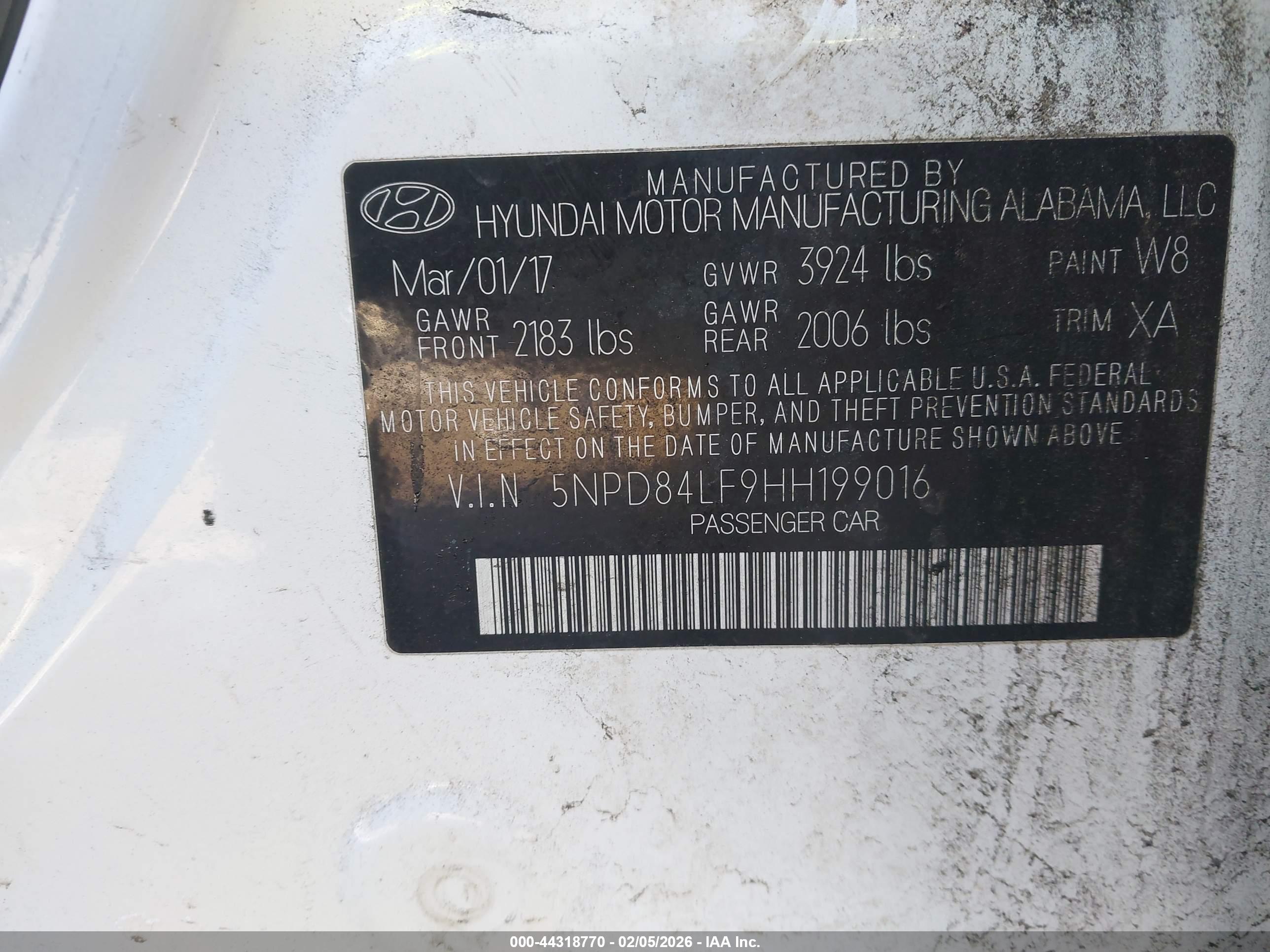 HYUNDAI ELANTRA image 9