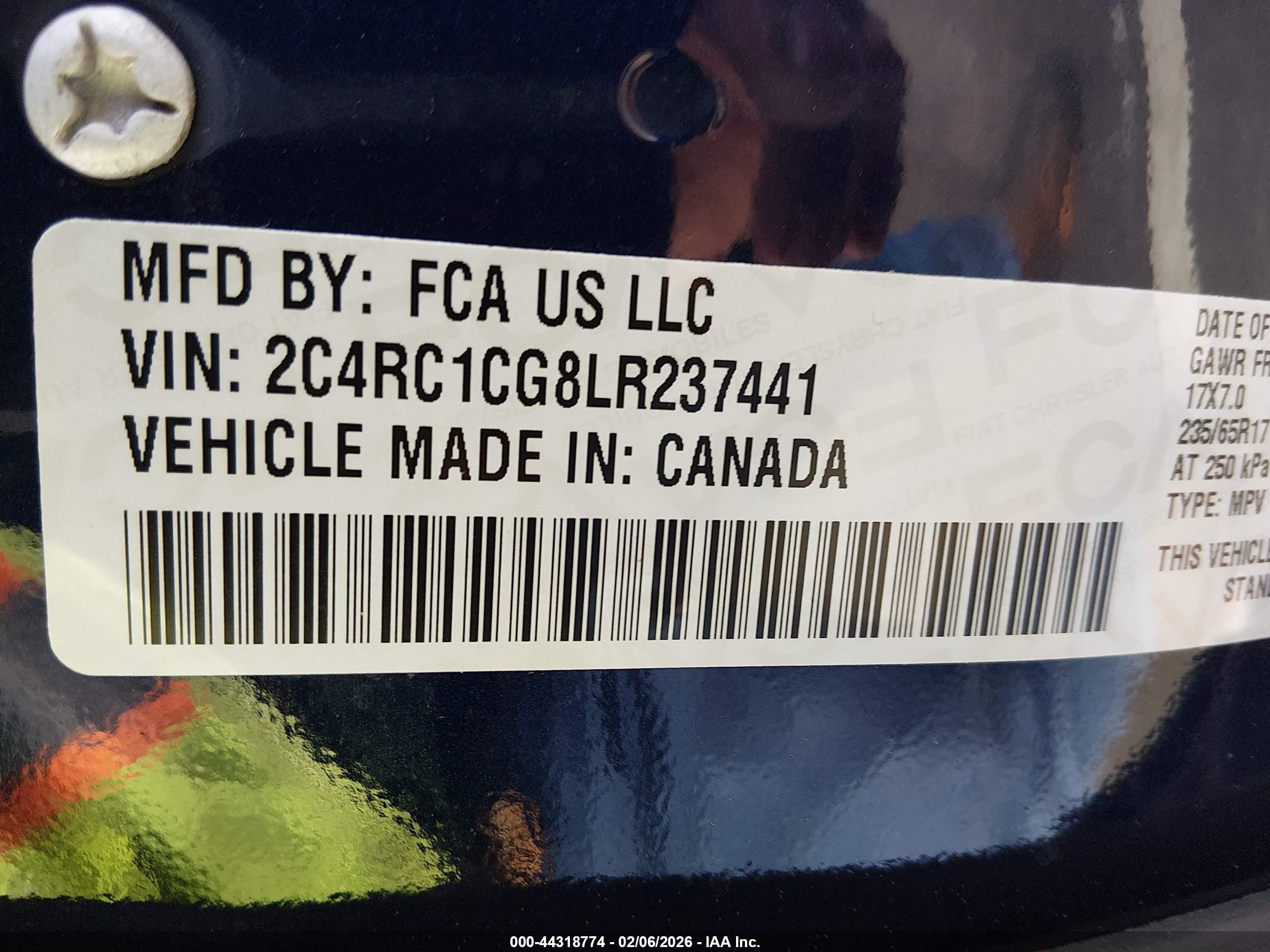CHRYSLER VOYAGER image 9