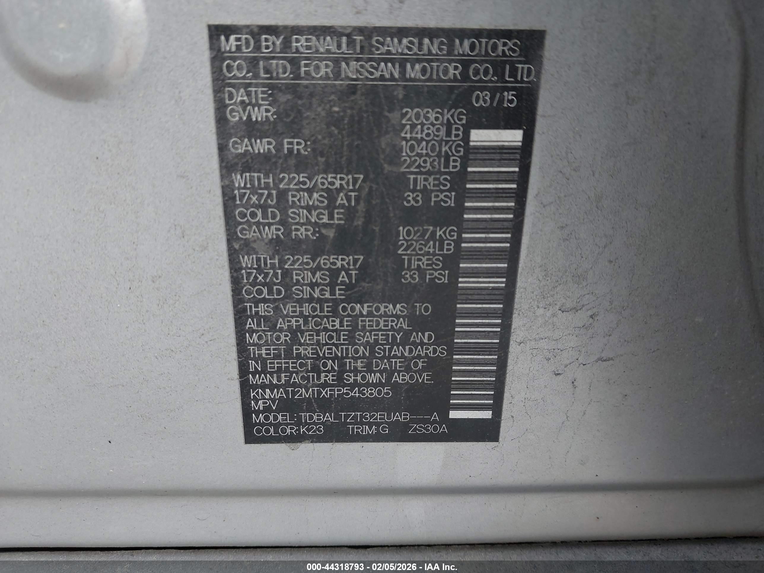 NISSAN ROGUE image 9