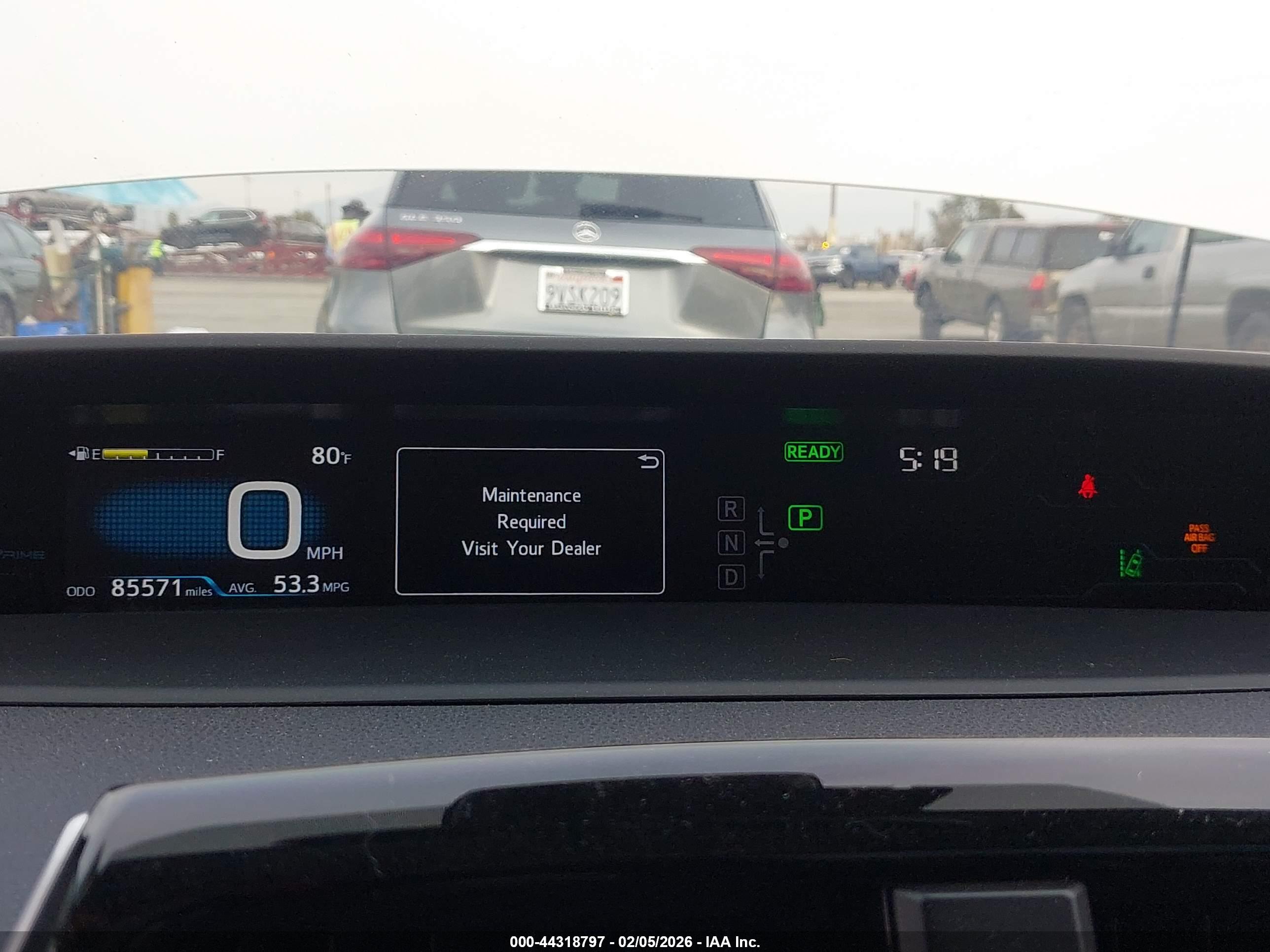 TOYOTA PRIUS image 7