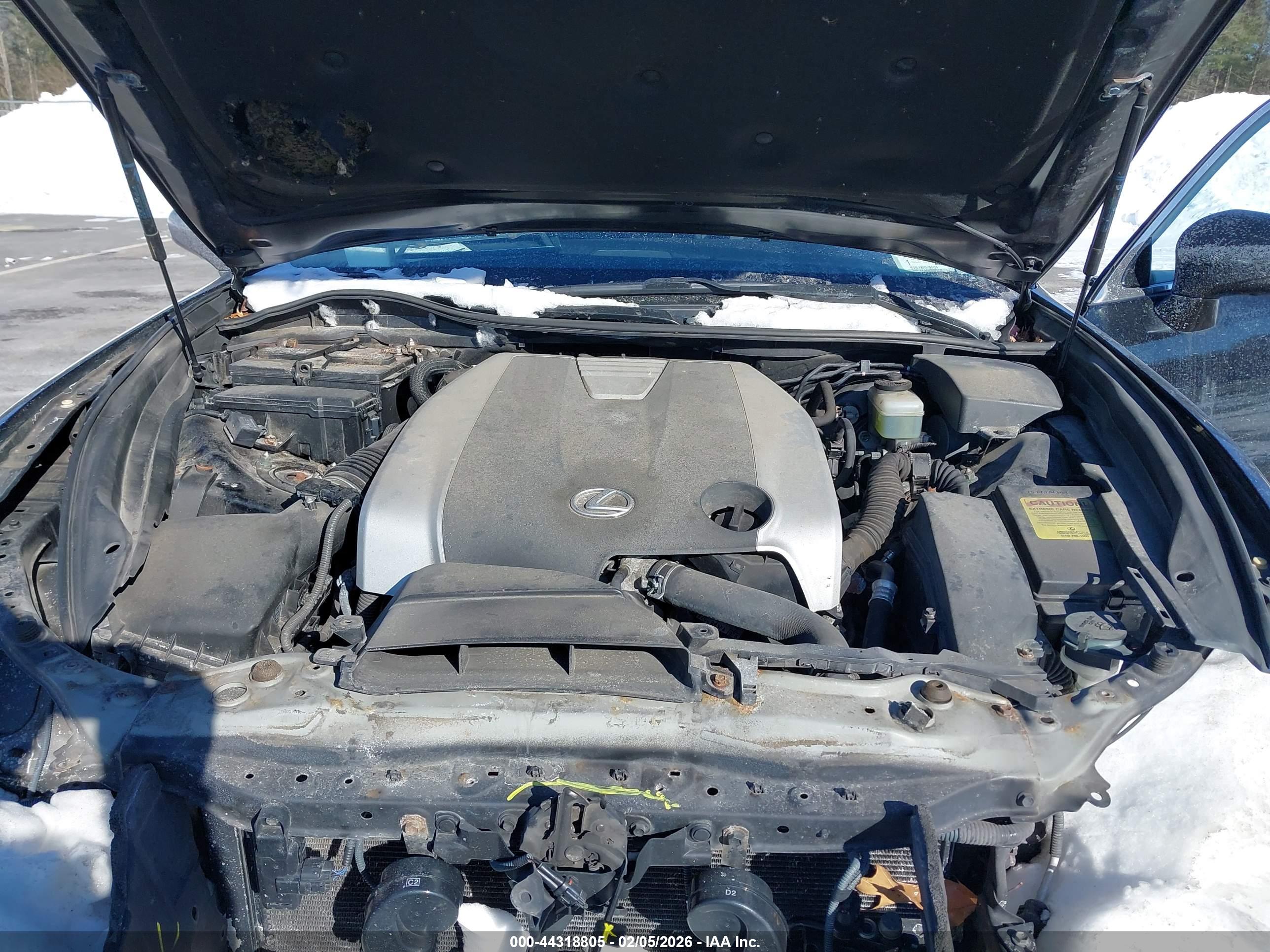 LEXUS GS image 10