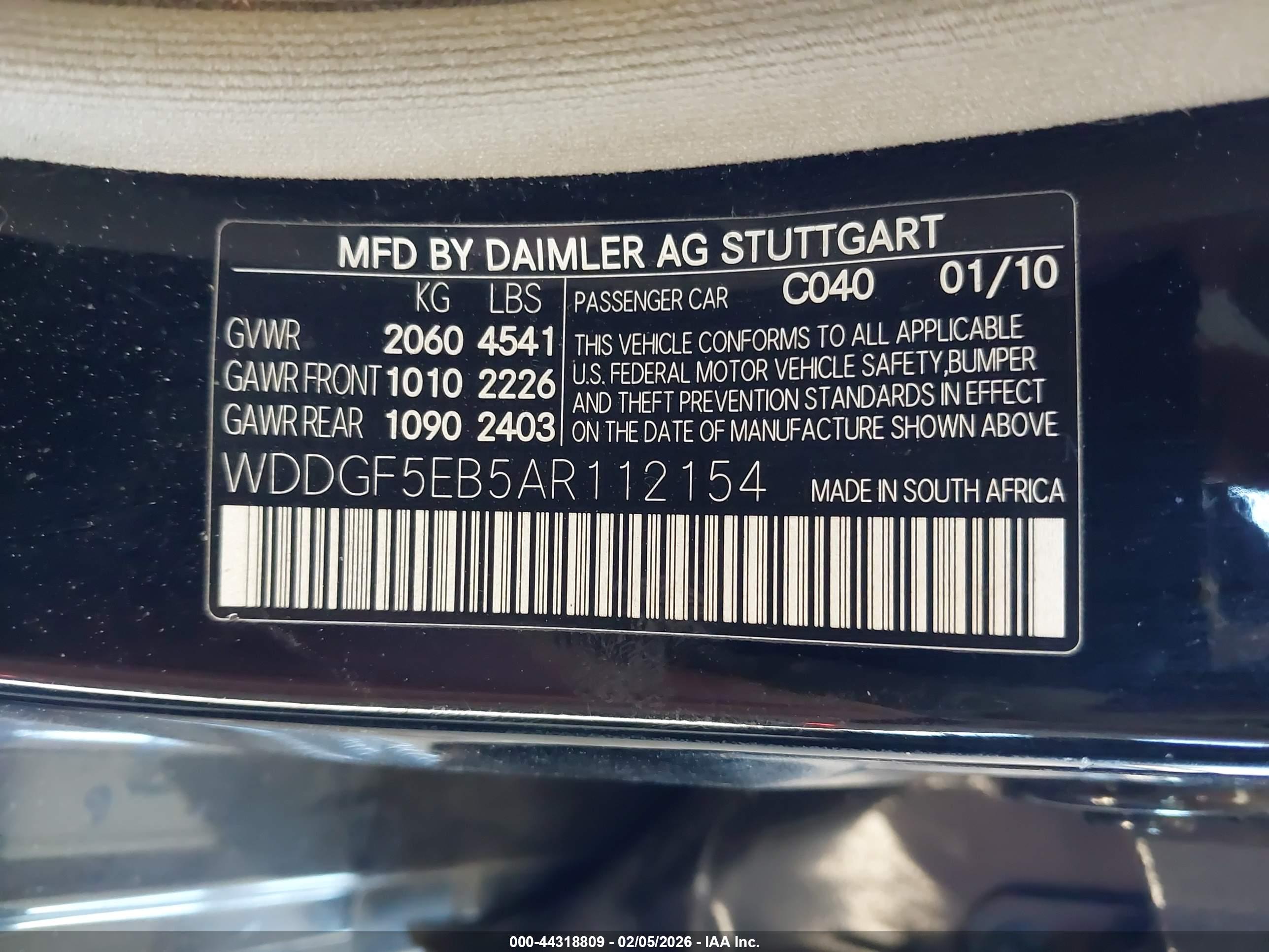 MERCEDES-BENZ C image 9