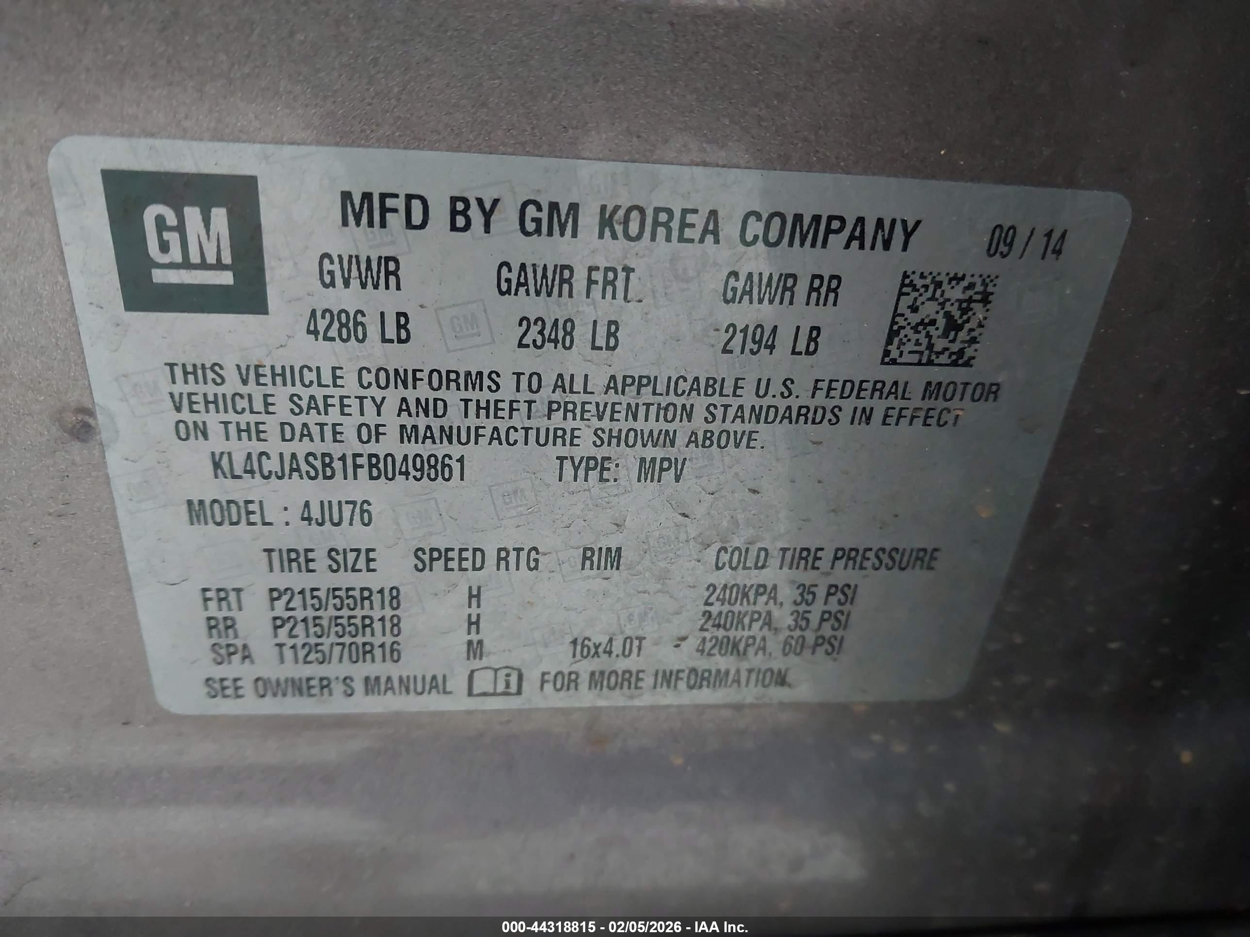 BUICK ENCORE image 9