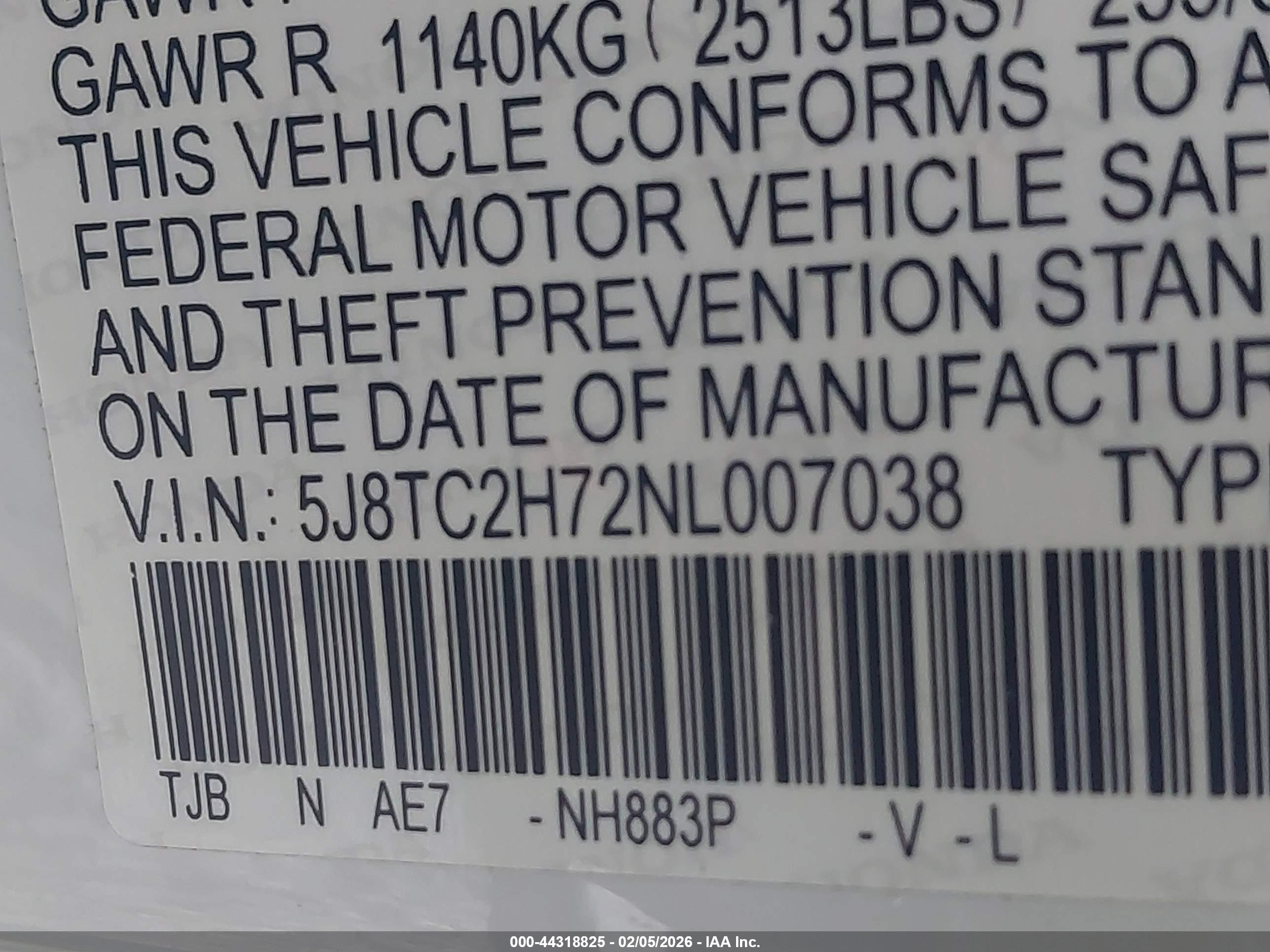 ACURA RDX image 9