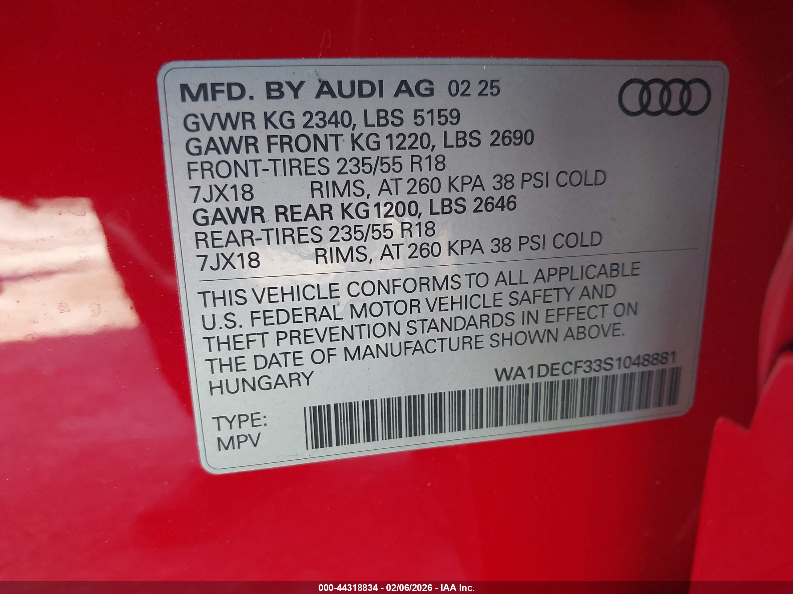 AUDI Q3 image 9