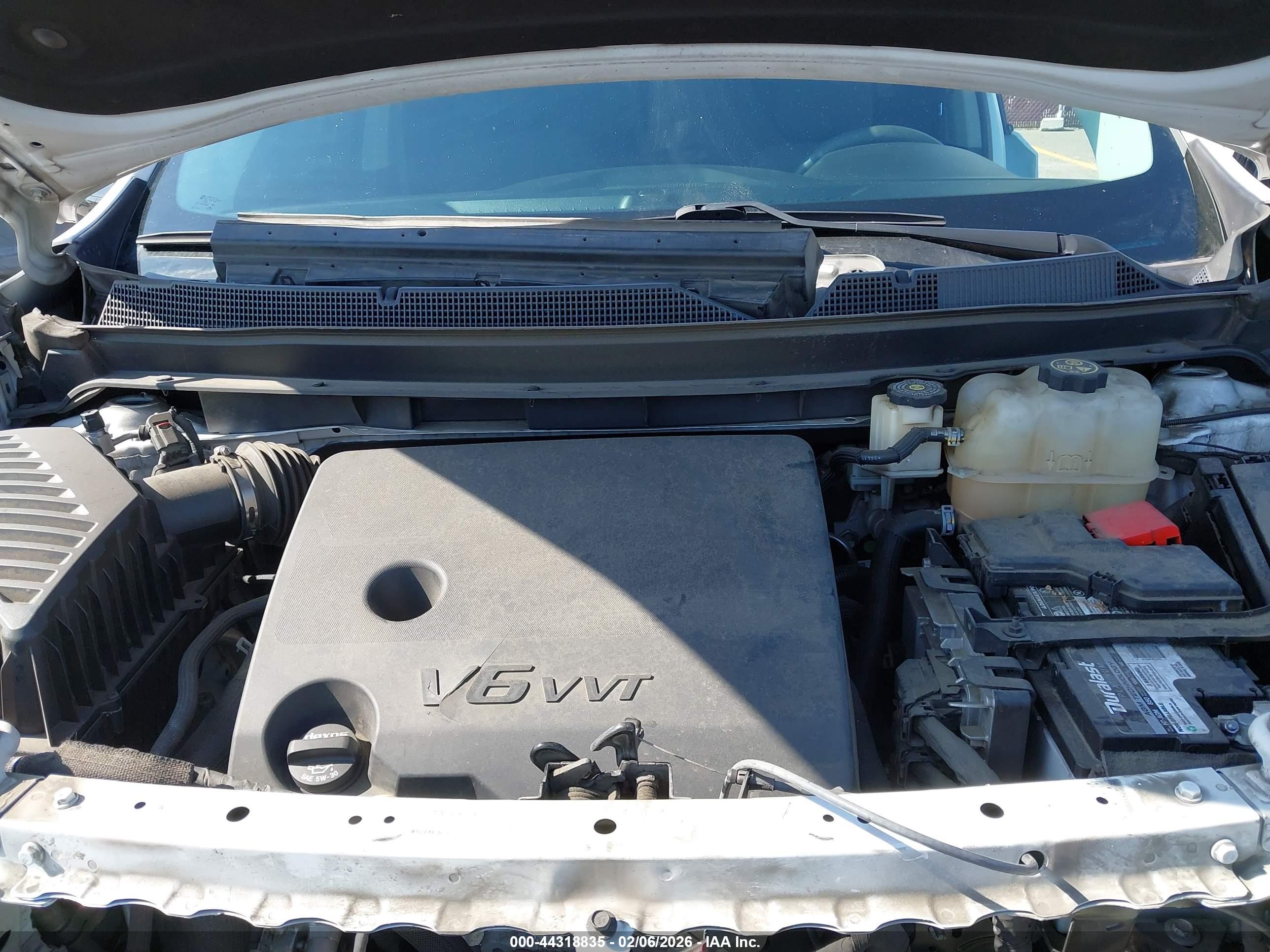 CHEVROLET TRAVERSE image 10