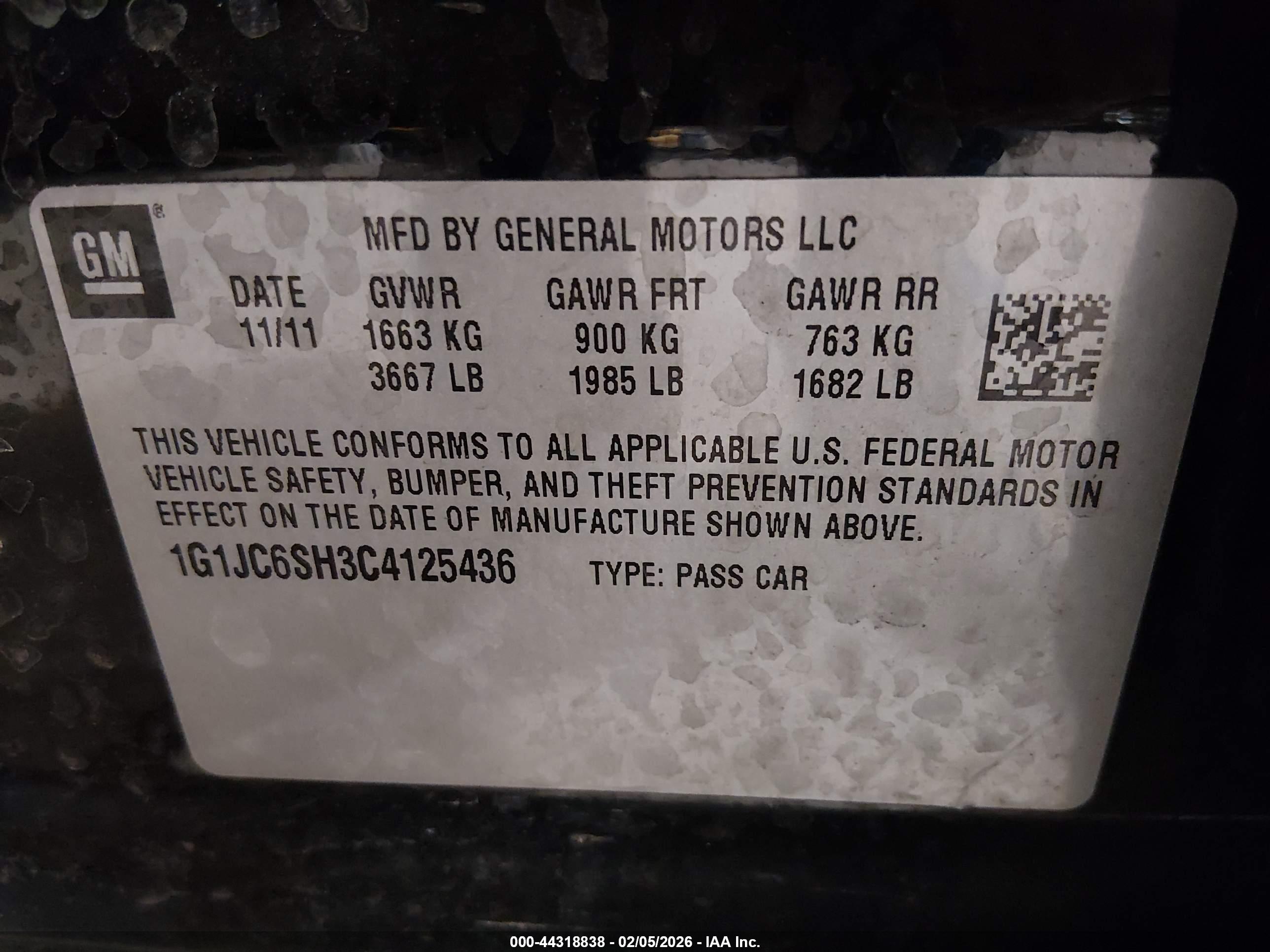 CHEVROLET SONIC image 9